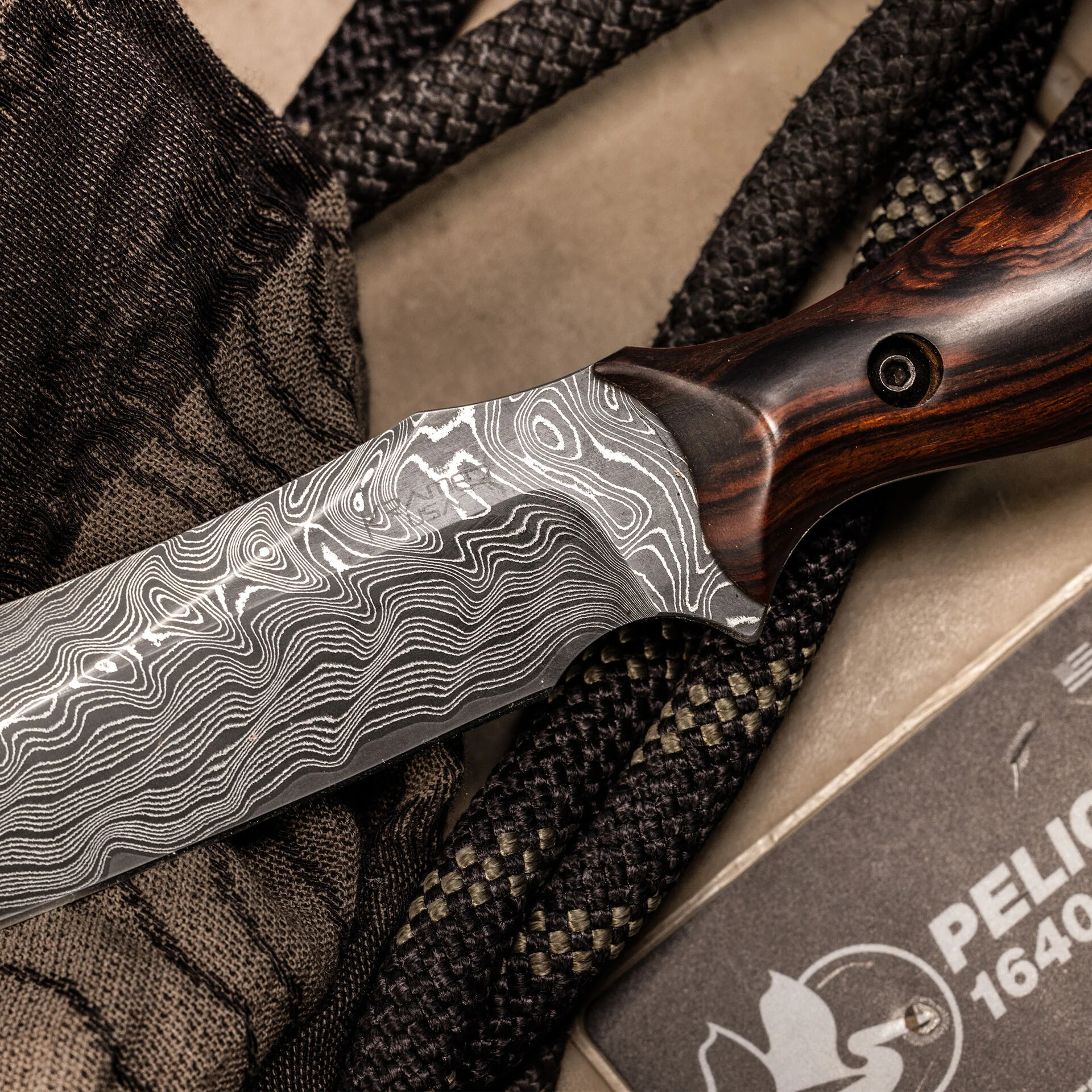 Kramer Partisan Elite Damascus TAD Edition - Image 9