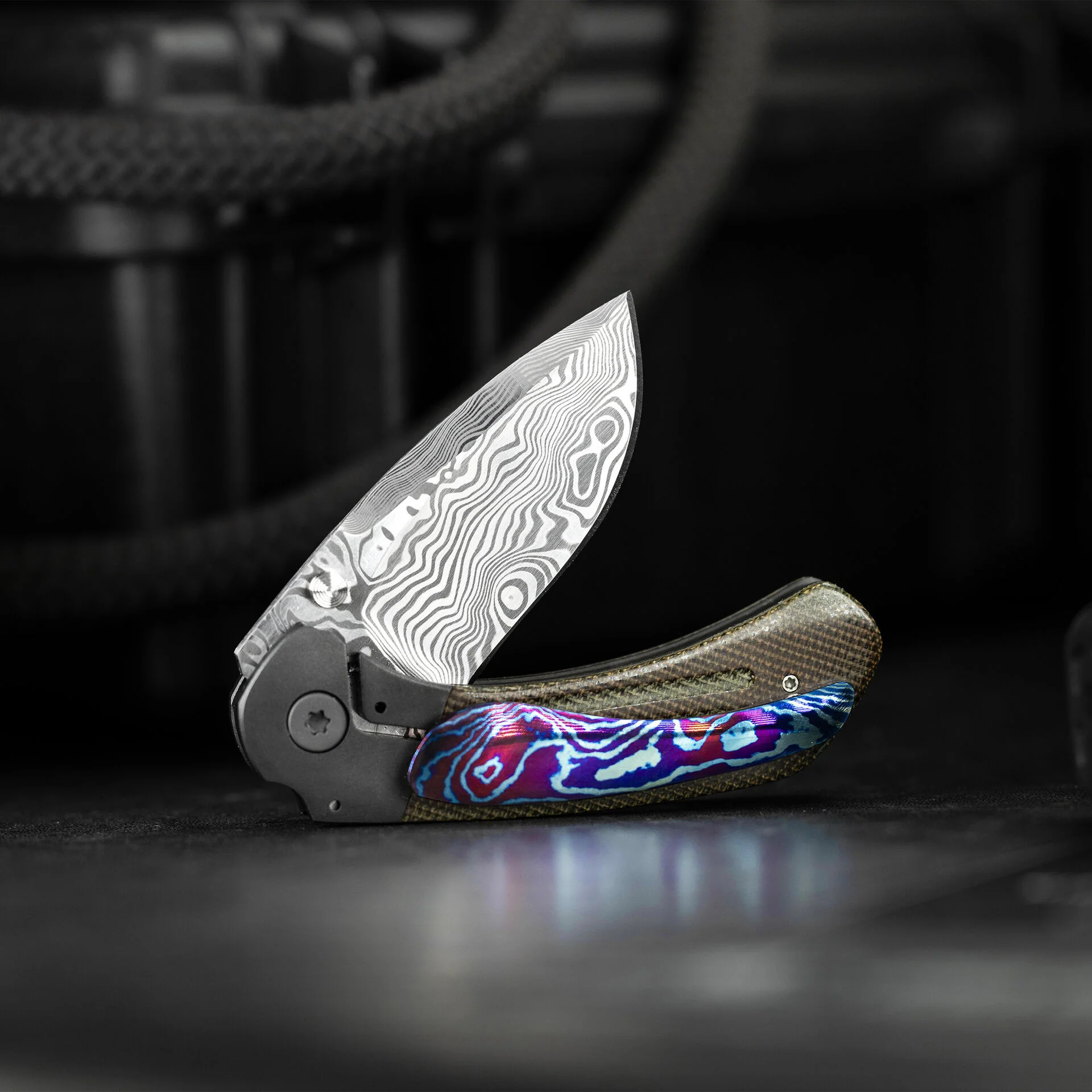 Lumablades Calypto Bolster Lock TAD Edition - Image 5