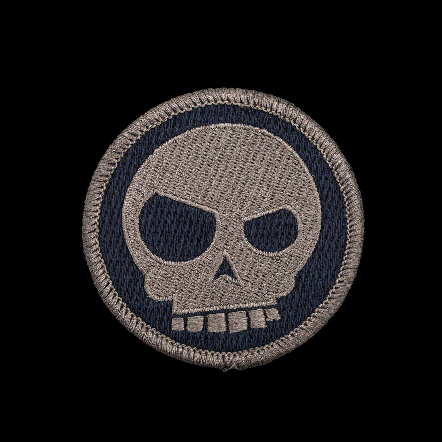 Mean T-Skull Patch - Image 3