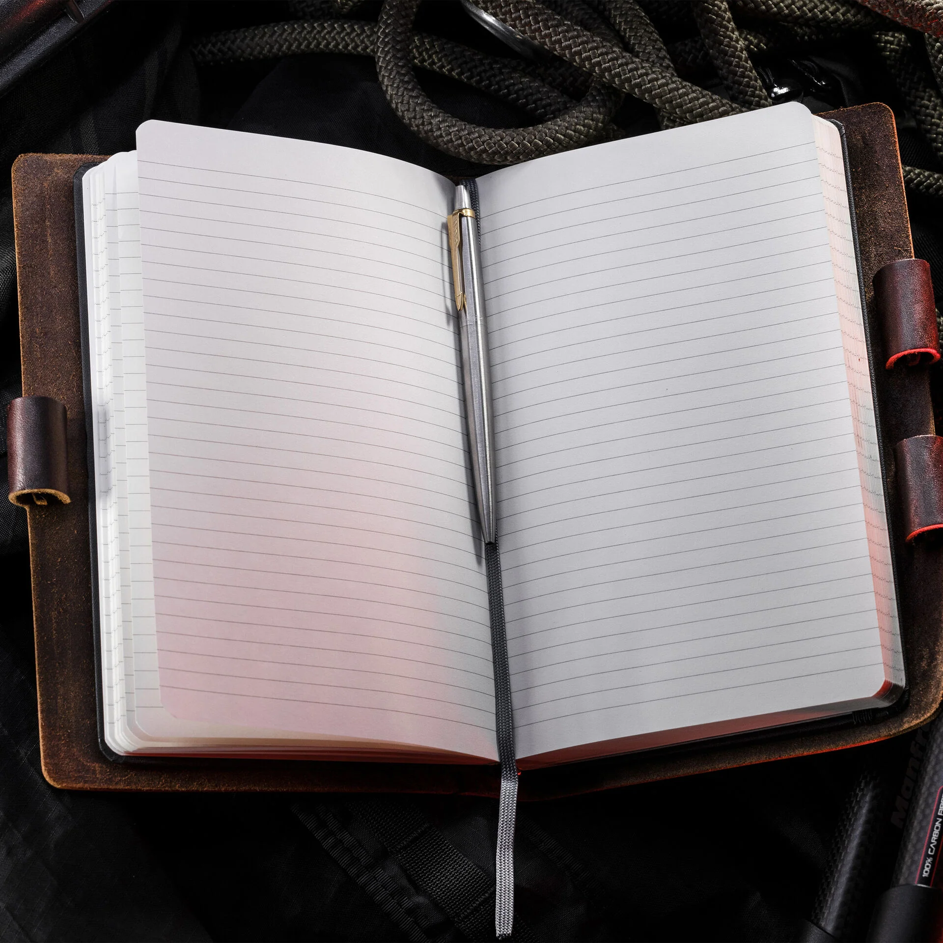 Murdy Leather Classic Cut Journal TAD Edition - Image 4