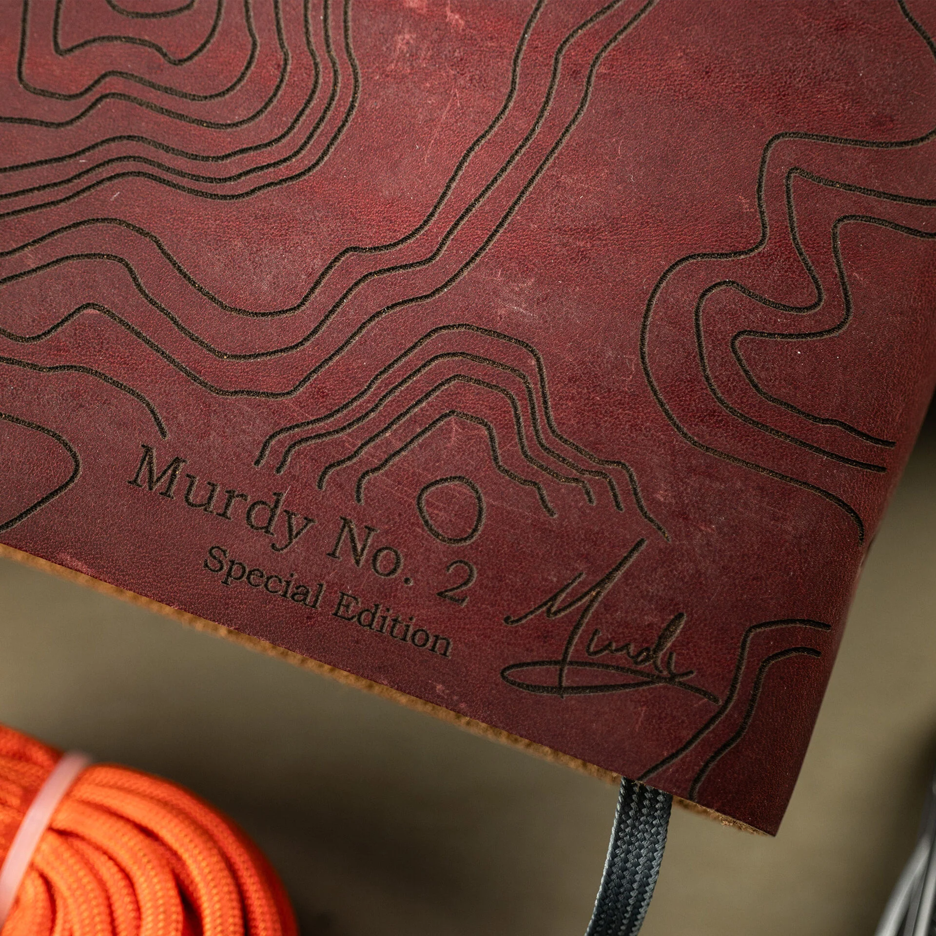 Murdy Leather Classic Cut Limited TAD Edition - Image 8