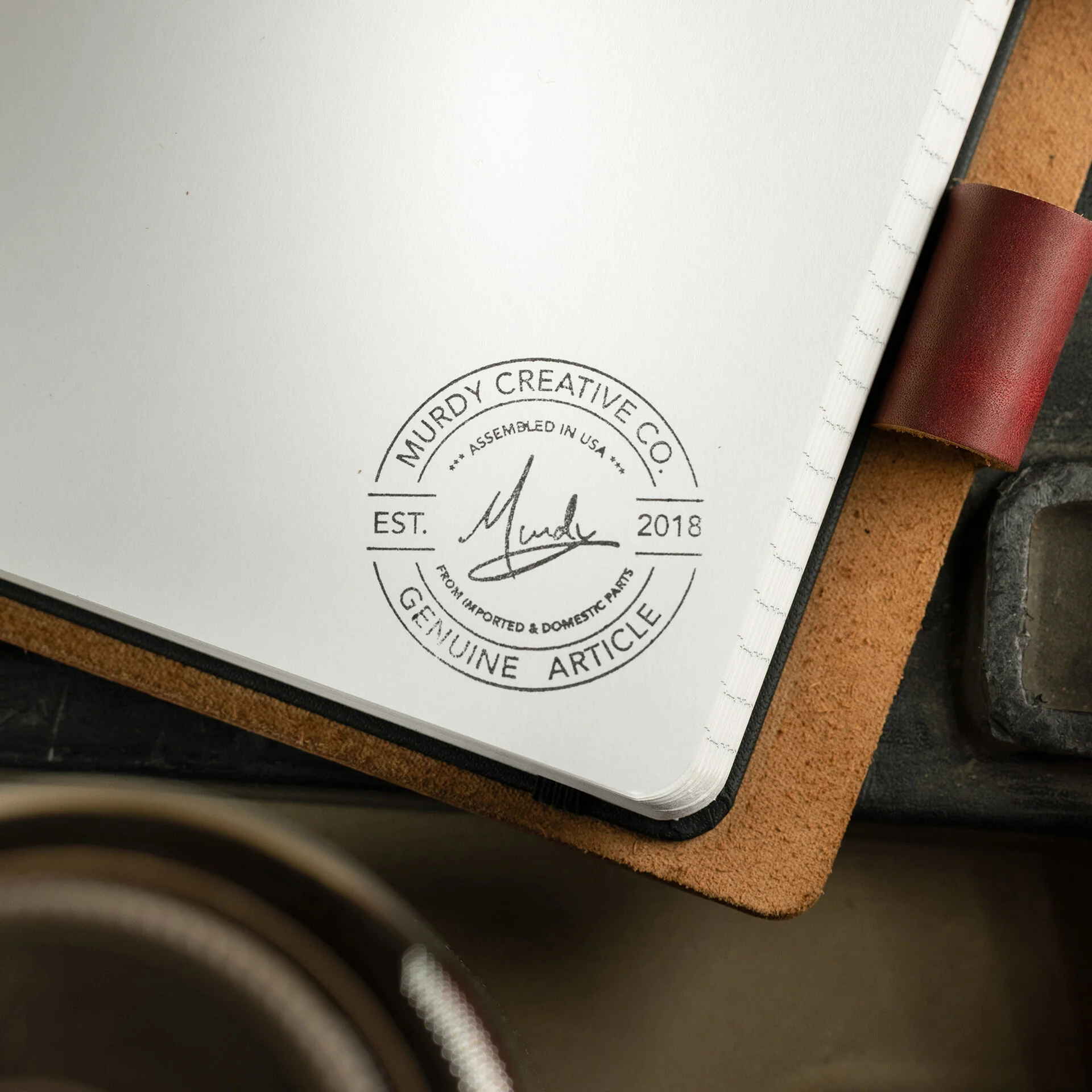 Murdy Leather Classic Cut Limited TAD Edition - Image 9