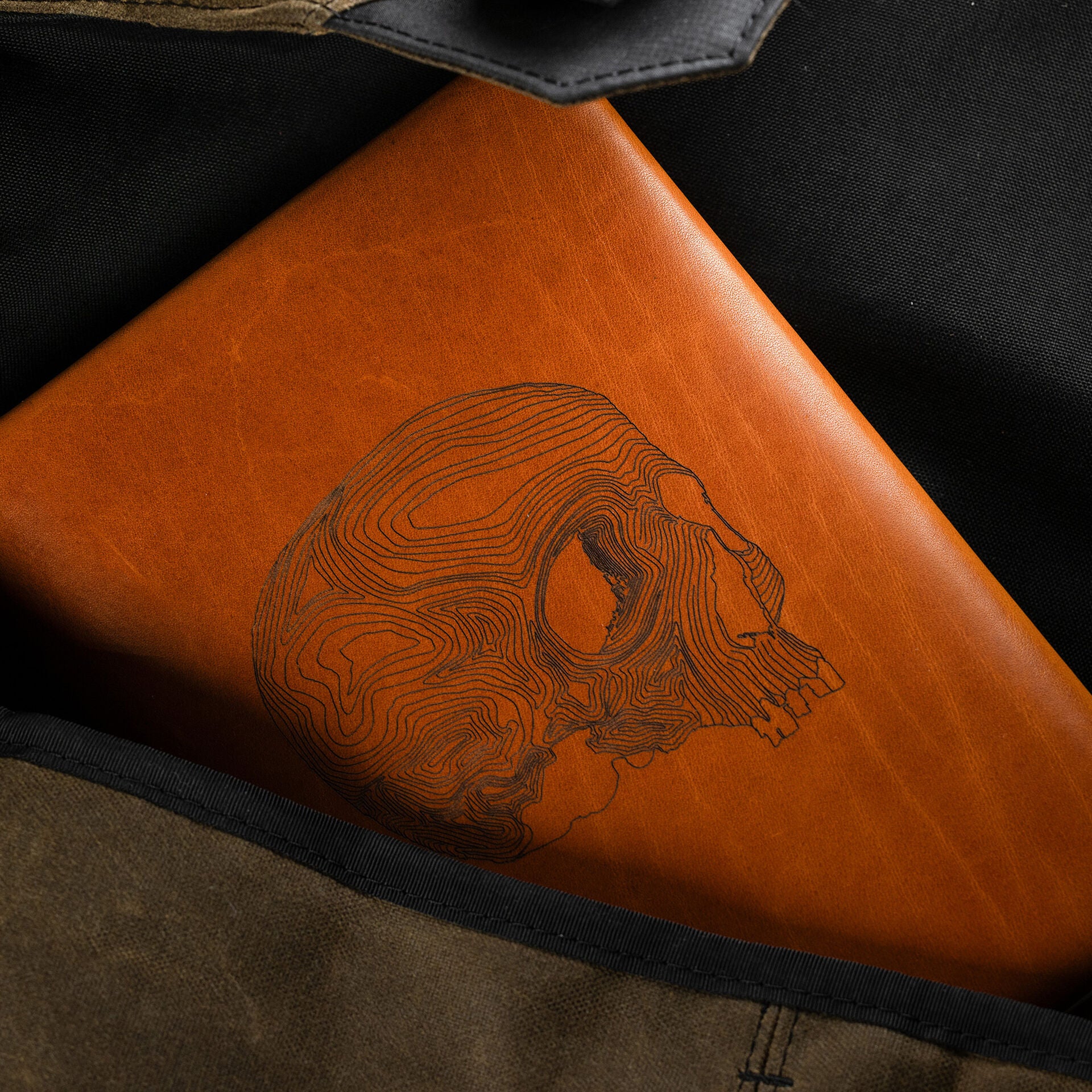 Murdy Travel Cut Topo Skull TAD Edition - Image 13