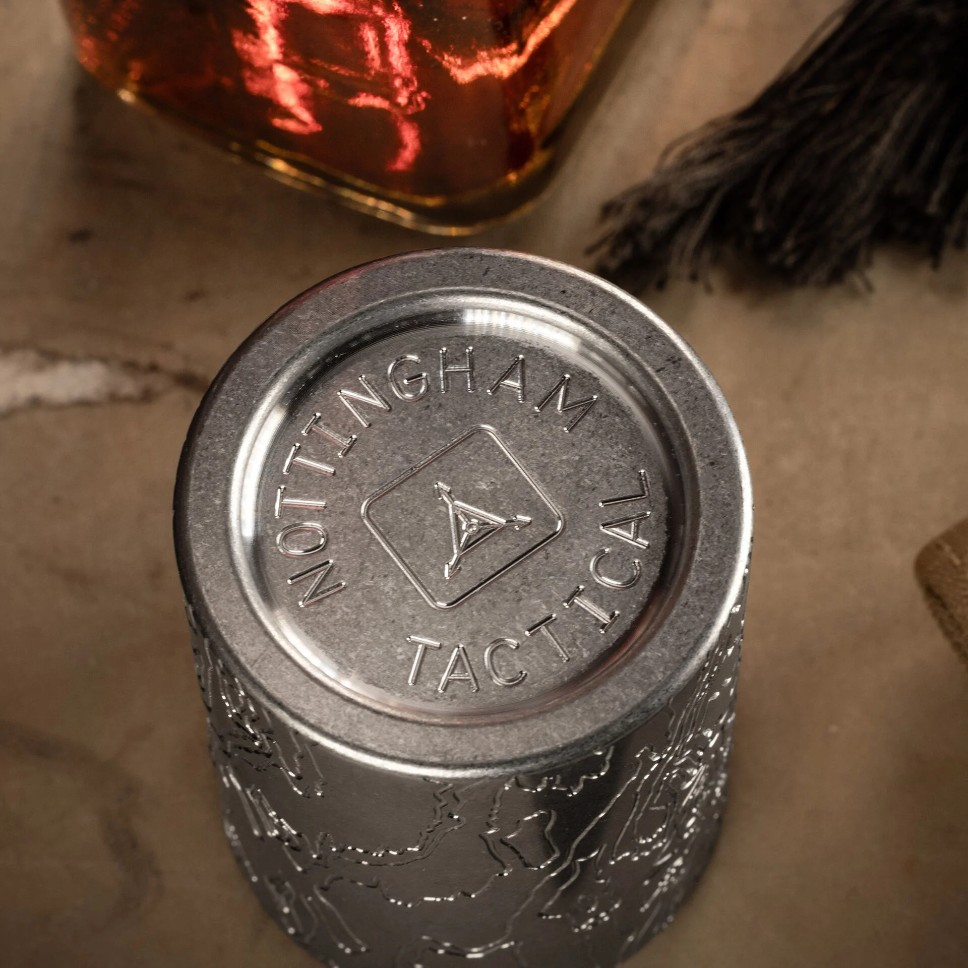 NT Titanium Topo Shot Glasses TAD Edition - Image 4