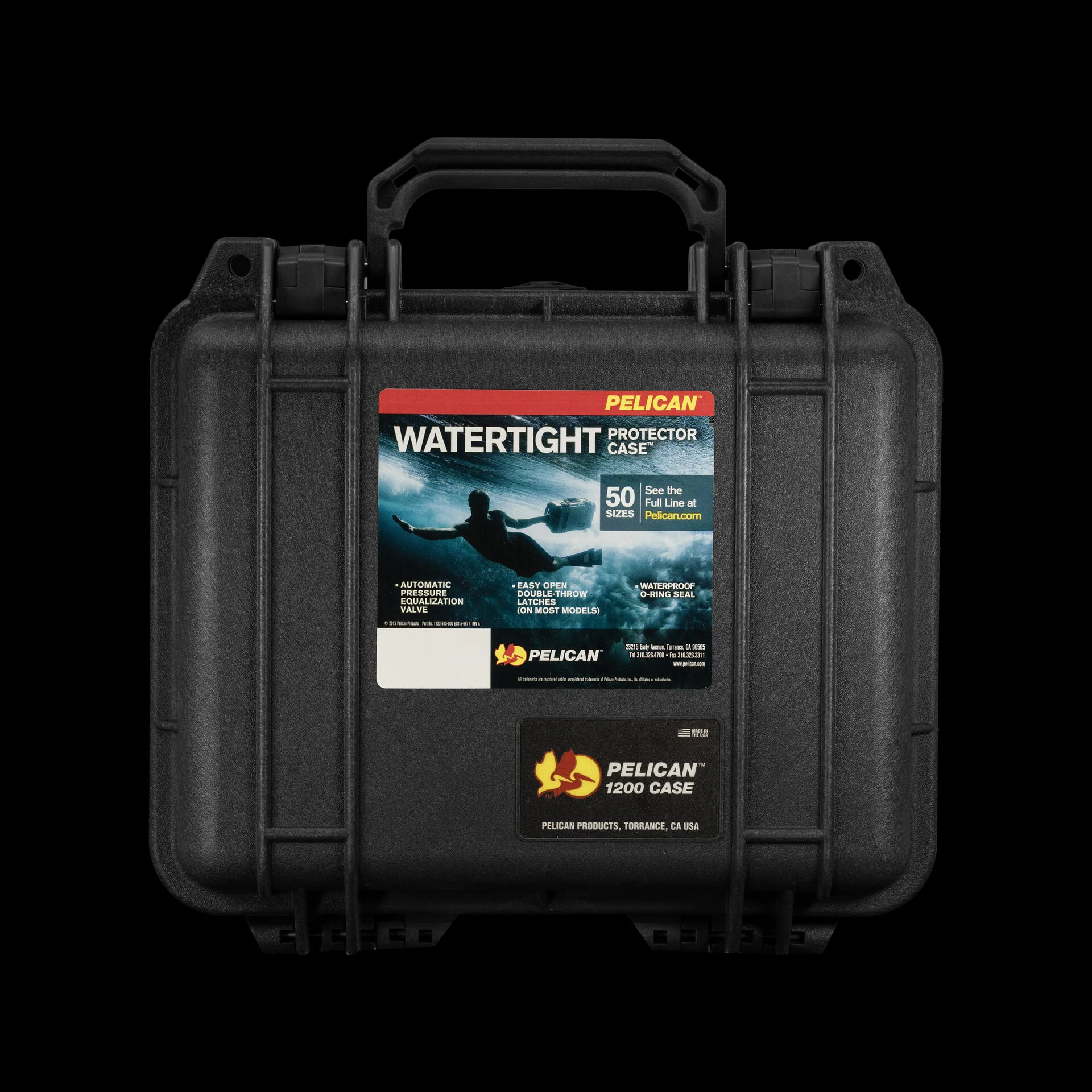 Pelican 1200 Watch Case TAD Edition - Image 6