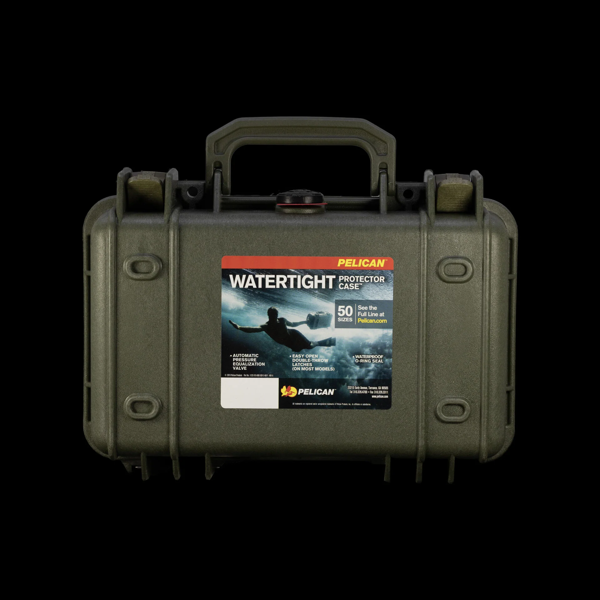 Pelican Watch Case 1170 TAD Edition - Image 5