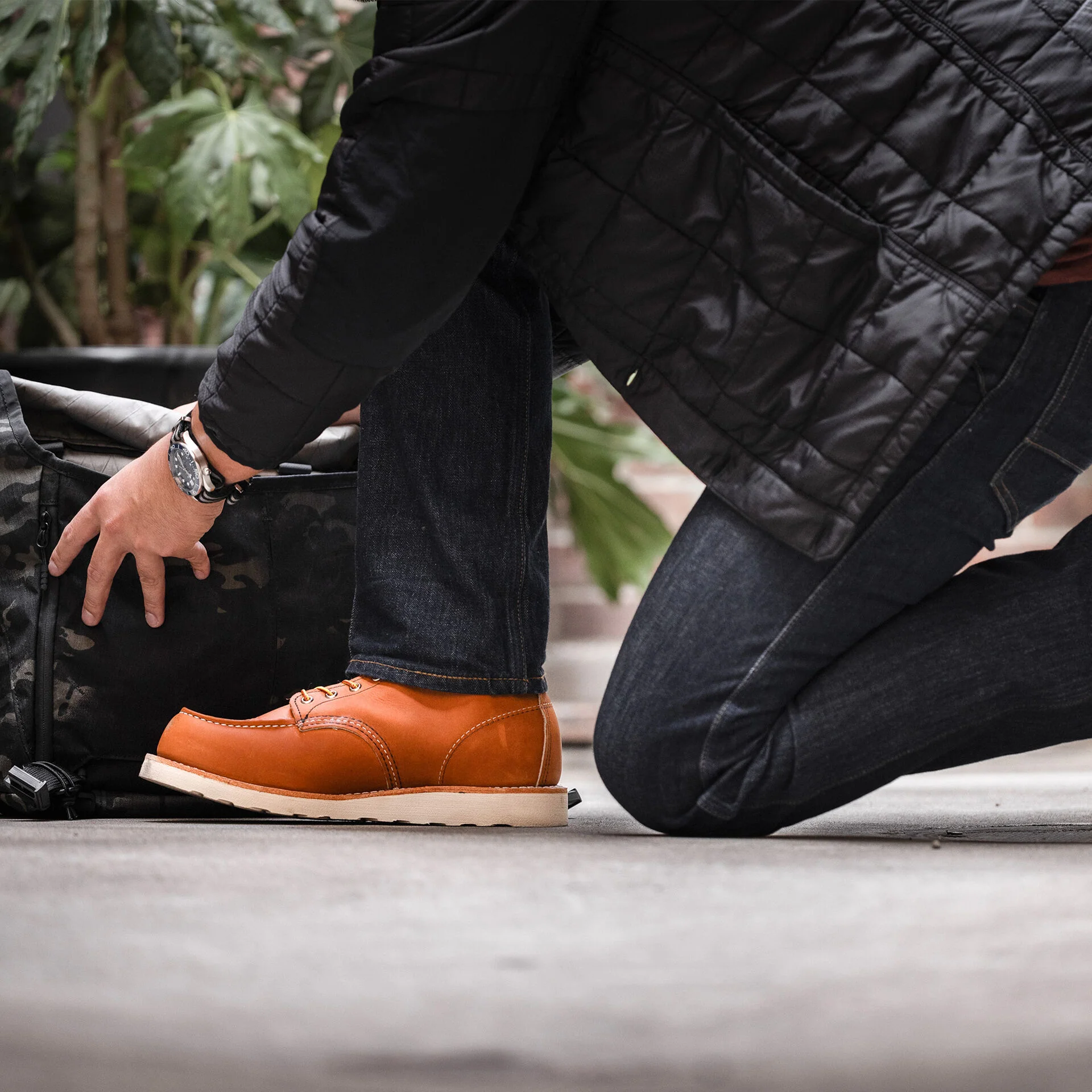 Red Wing Classic Moc Boot 875 - Image 5