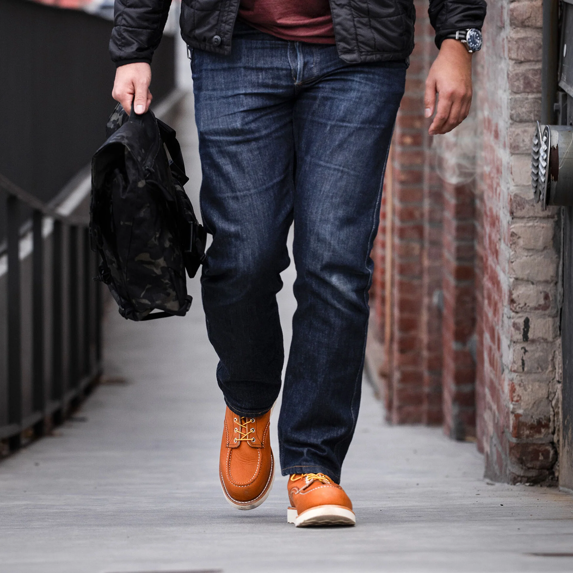 Red Wing Classic Moc Boot 875 - Image 6