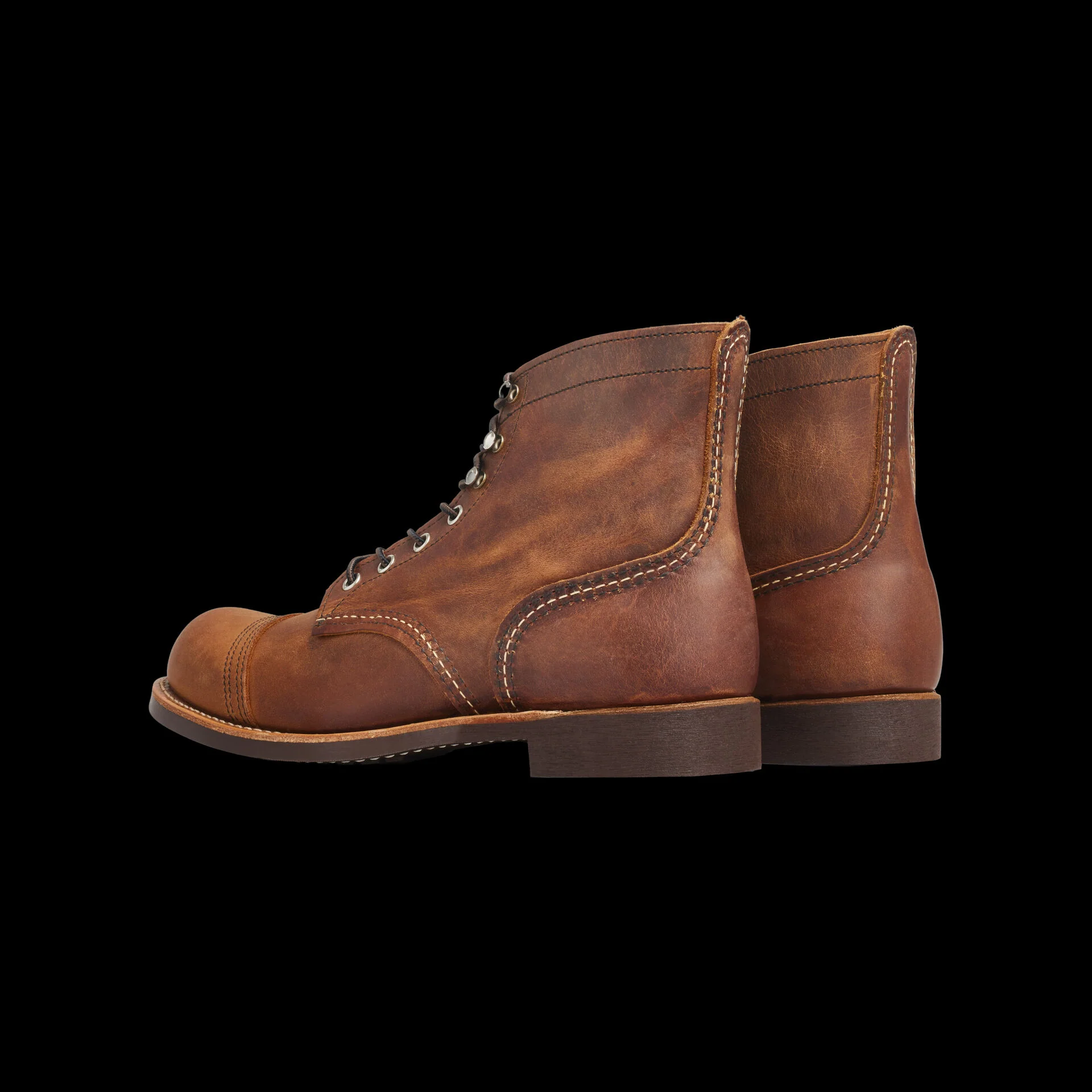 Red Wing Iron Ranger Boot Copper 8085 - Image 3