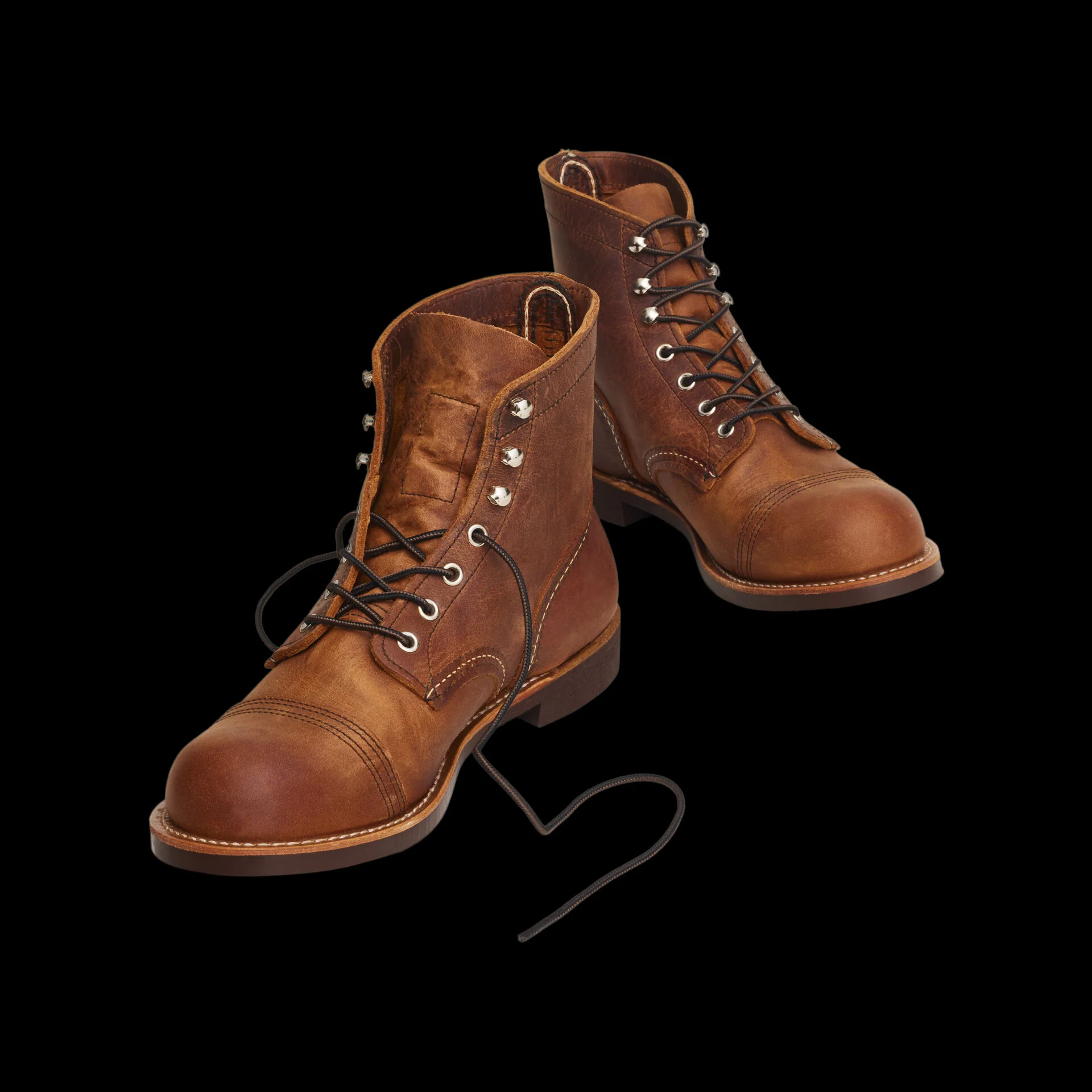 Red Wing Iron Ranger Boot Copper 8085 - Image 4