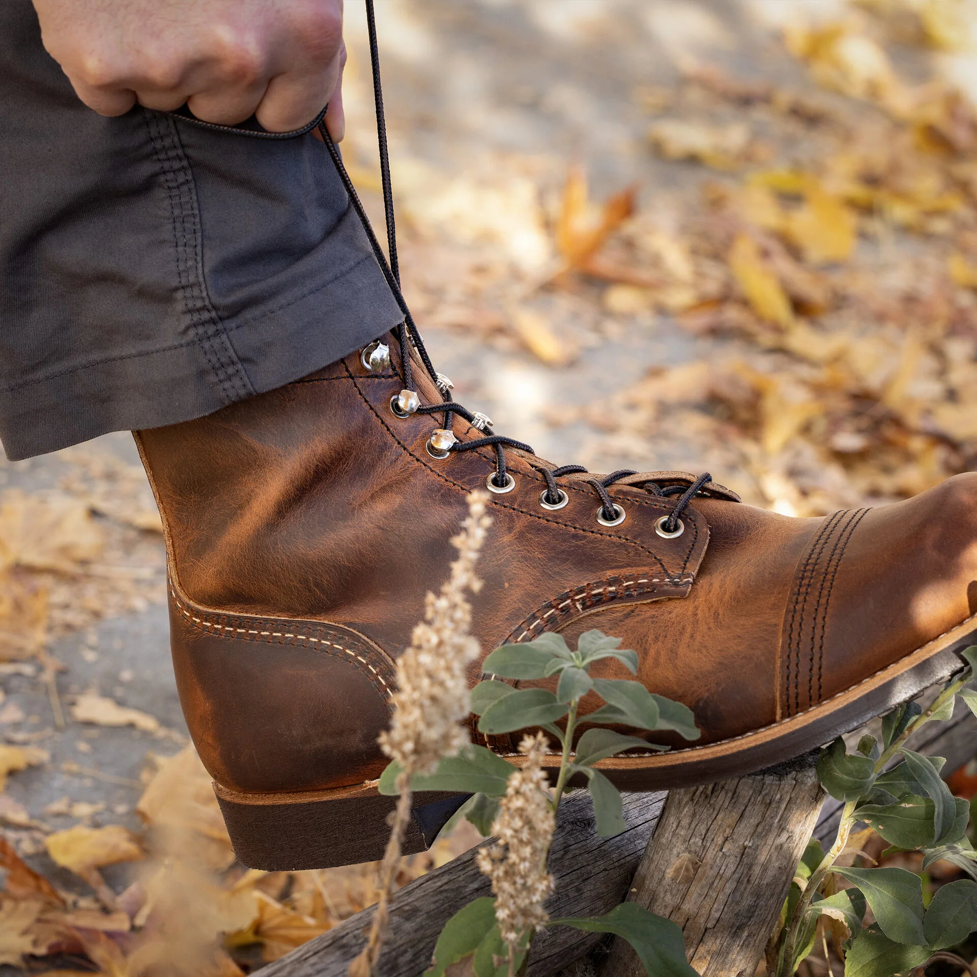 Red Wing Iron Ranger Boot Copper 8085 - Image 5