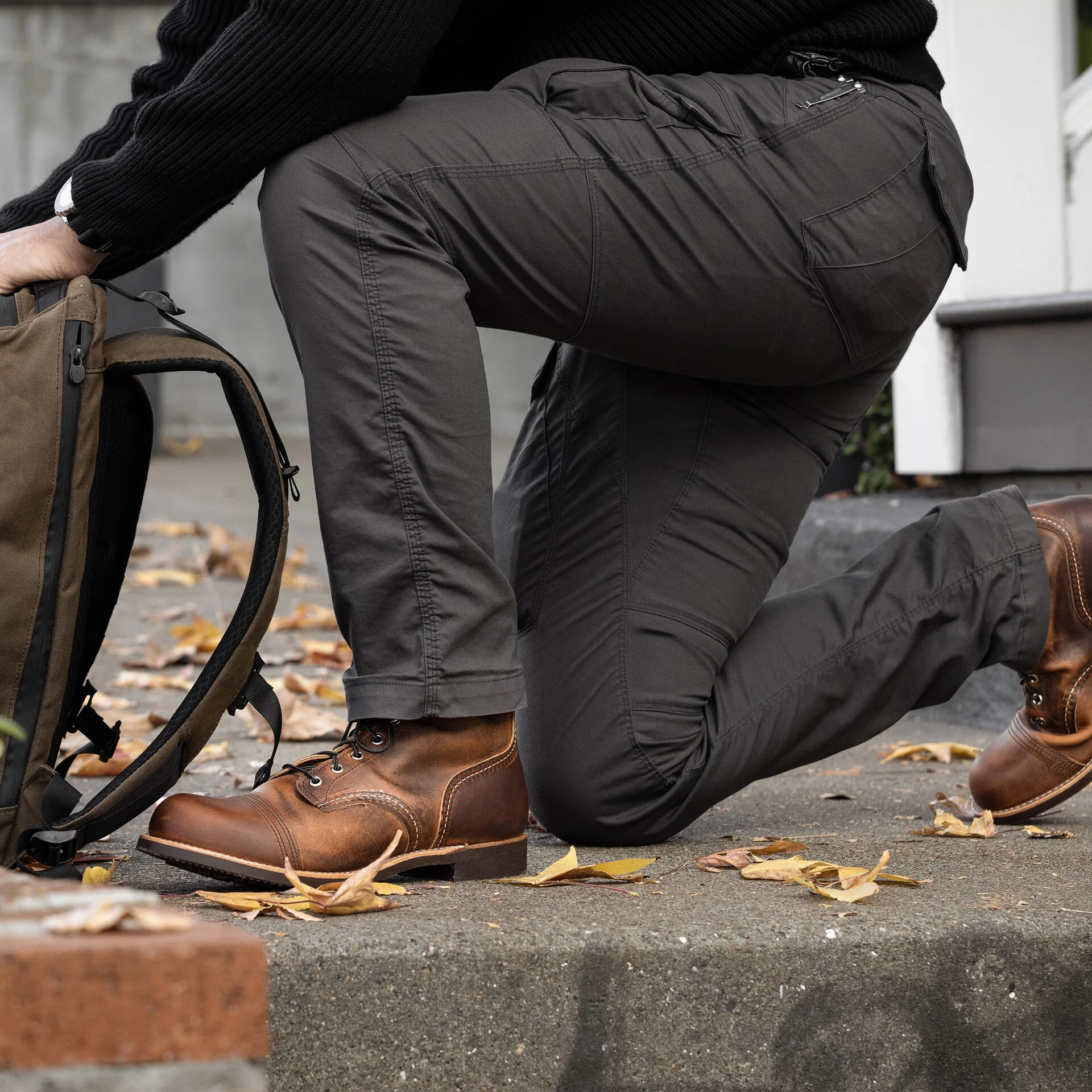 Red Wing Iron Ranger Boot Copper 8085 - Image 6