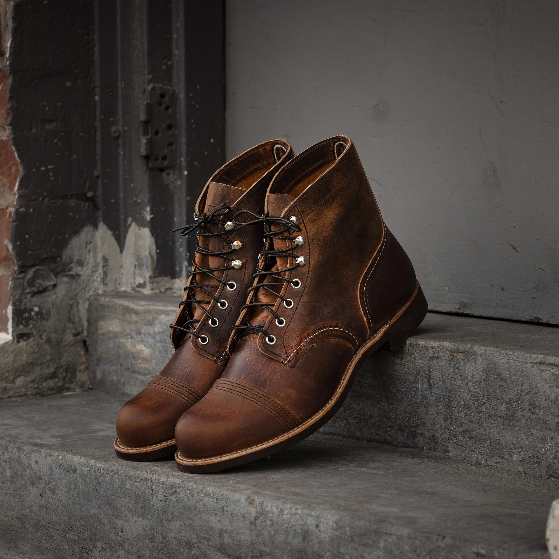 Red Wing Iron Ranger Boot Copper 8085 - Image 8