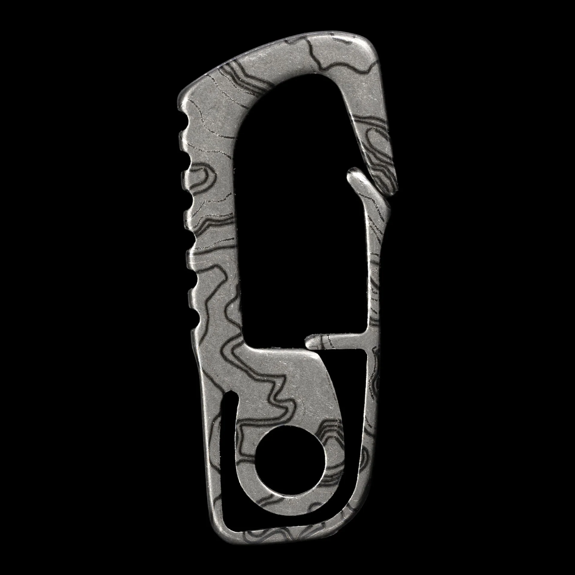 SE Hook Up Micro Titanium Topo TAD Edition - Image 4