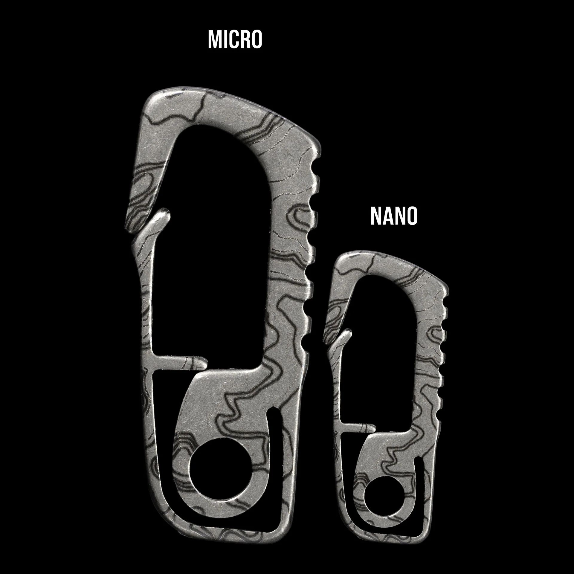 SE Hook Up Micro Titanium Topo TAD Edition - Image 5