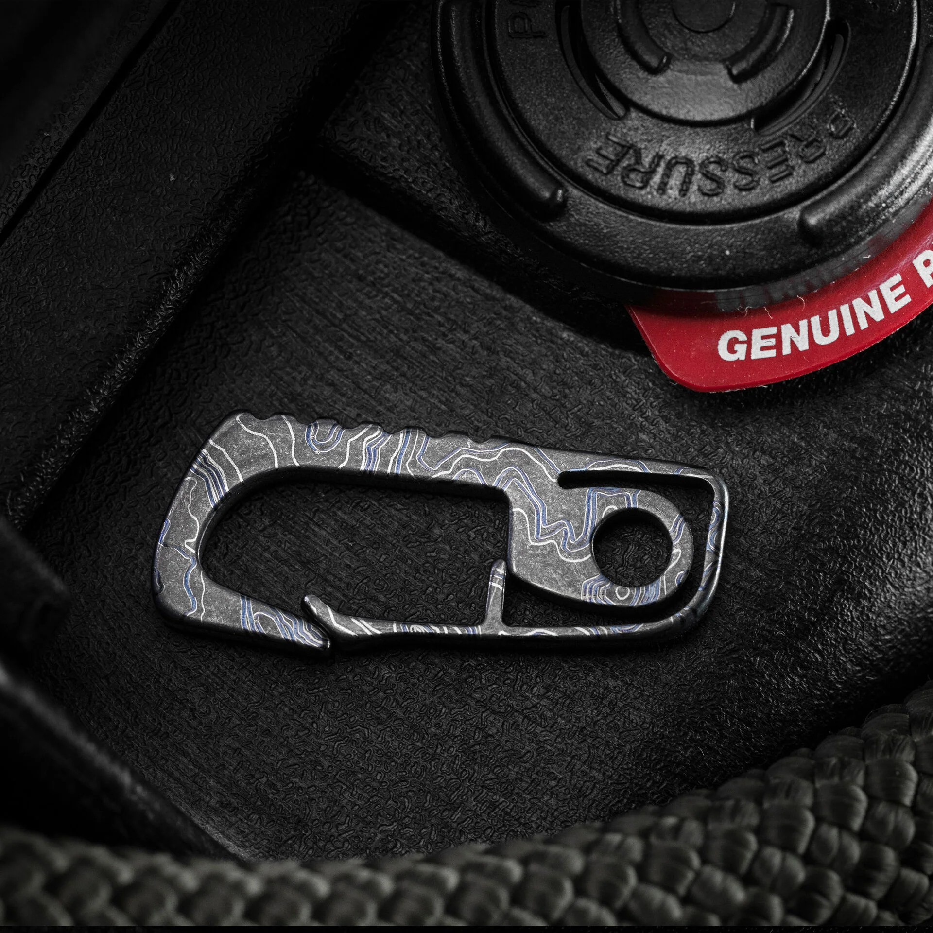 SE Hook Up Micro Titanium Topo TAD Edition - Image 6