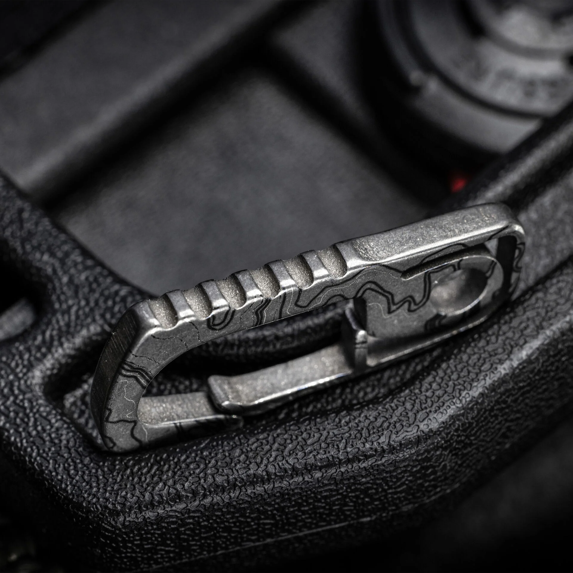 SE Hook Up Micro Titanium Topo TAD Edition - Image 7