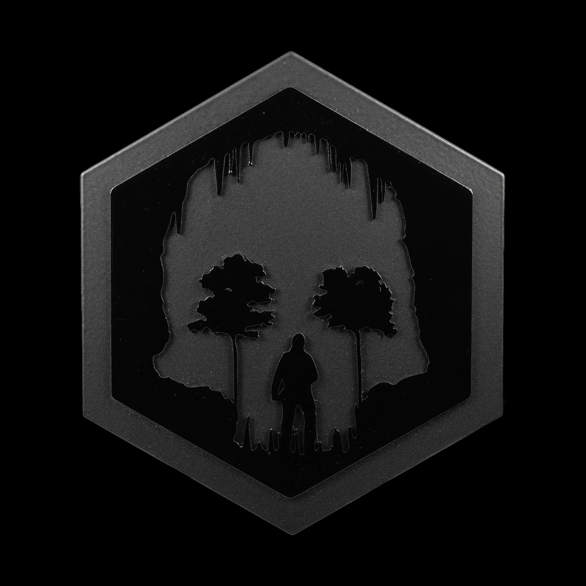Skull Cave Trailer Hitch Cover - Image 8
