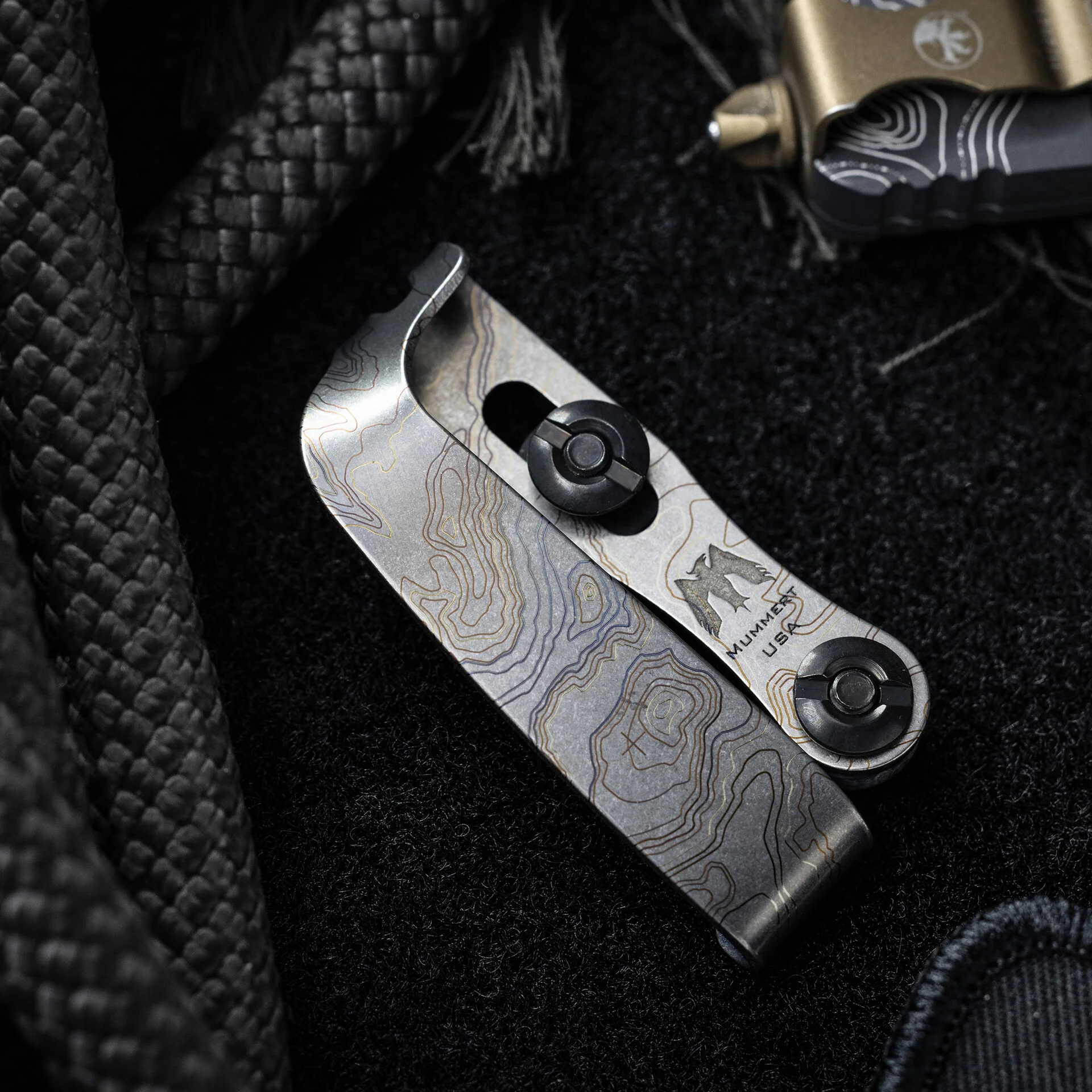 Slotted Ti Clip Reverse TAD Edition - Image 7