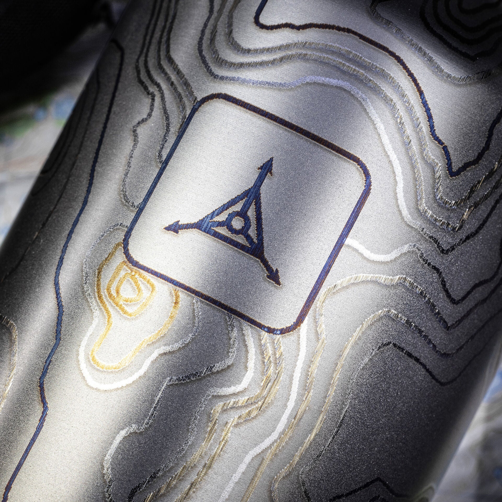 Snow Peak Ti Aurora Bottle 800 TAD Edition - Image 3