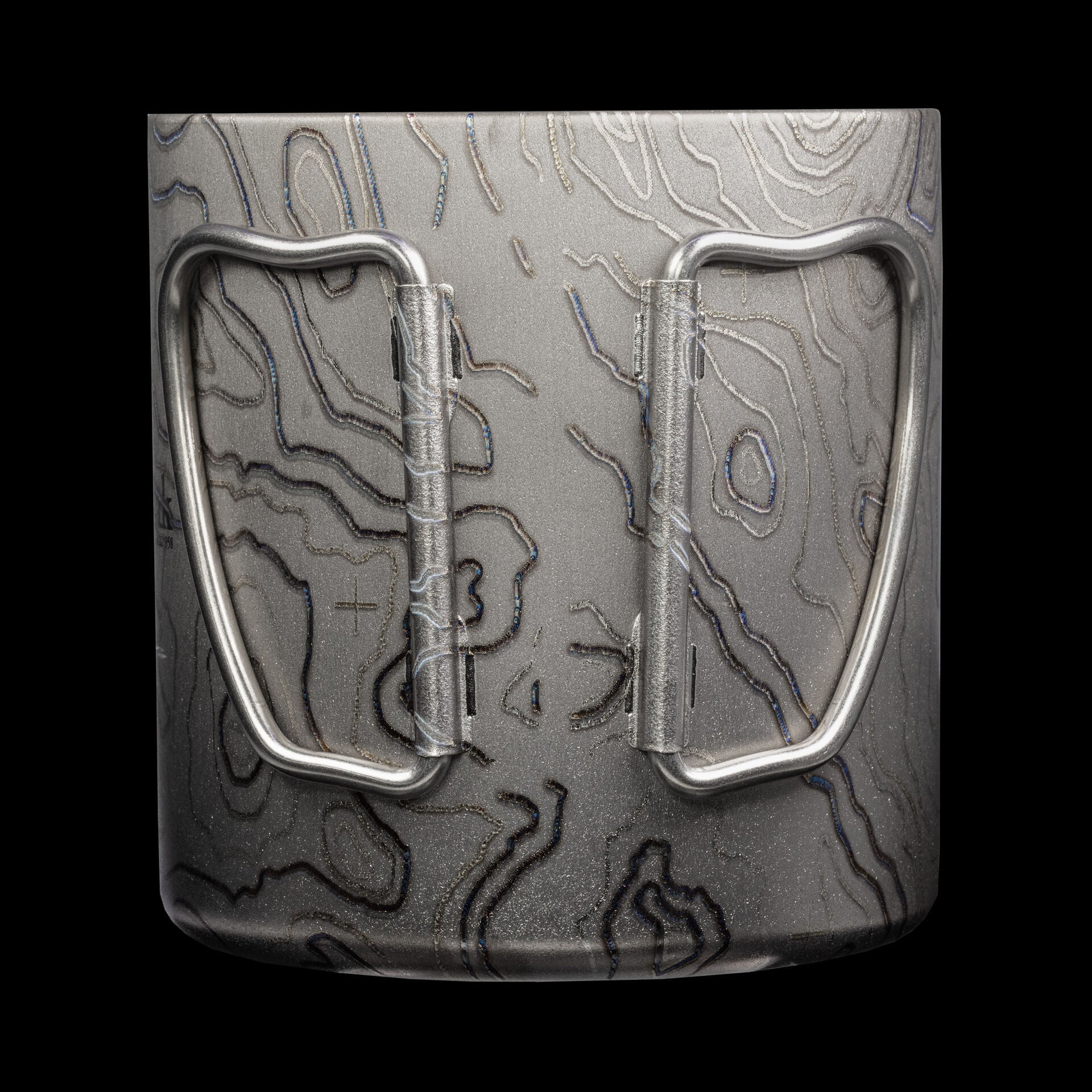 Snow Peak Titanium 2 Wall Folding Mug - Image 3