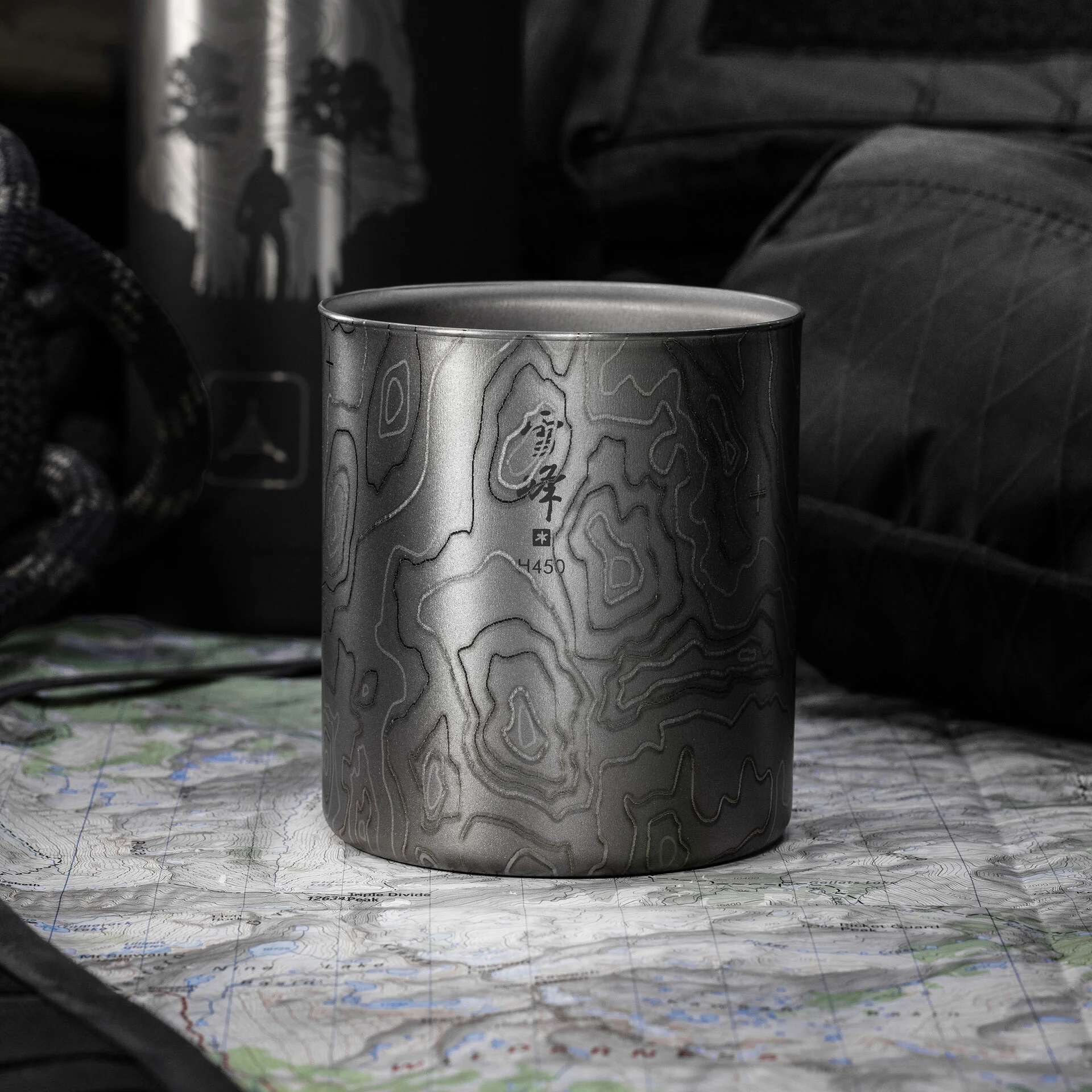 Snow Peak Titanium 2 Wall Mug Tad Edition - Image 3