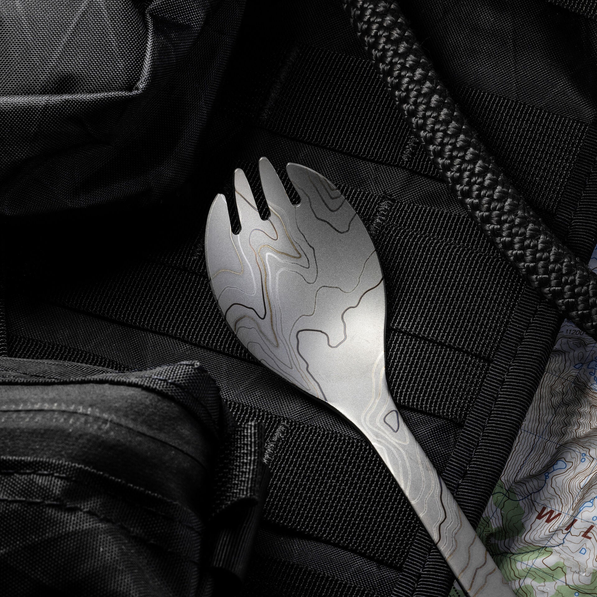 Snow Peak Titanium Long Spork - Image 4