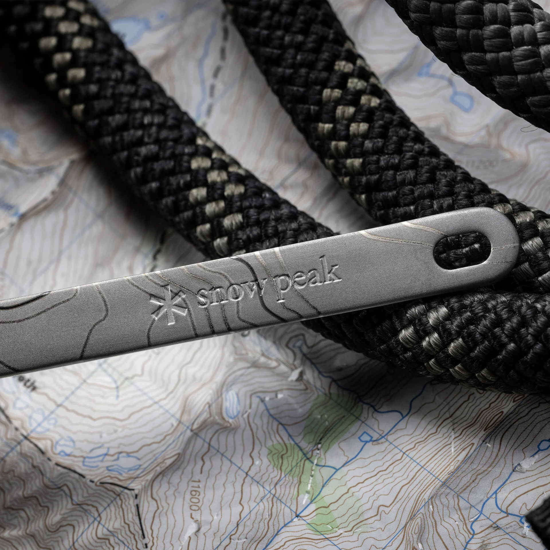 Snow Peak Titanium Long Spork - Image 5