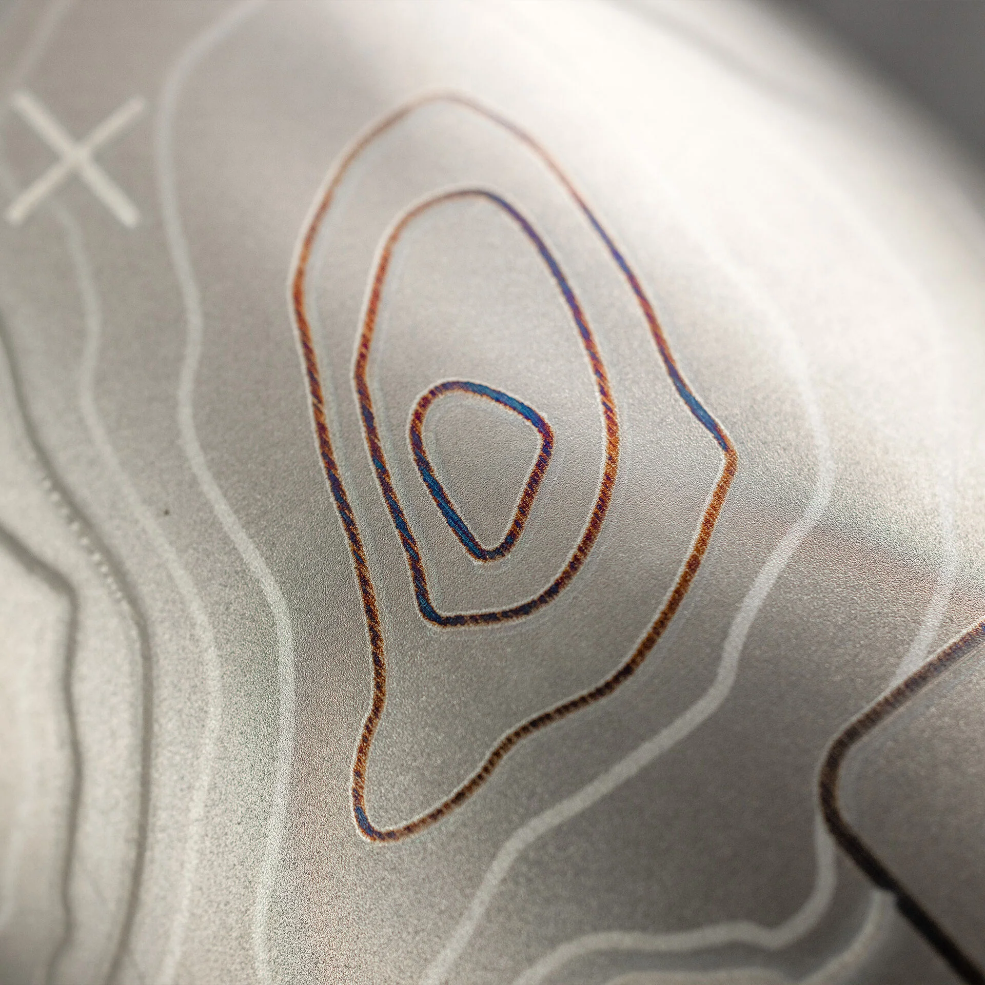 Snow Peak Titanium Sake Bottle TAD Edition - Image 6