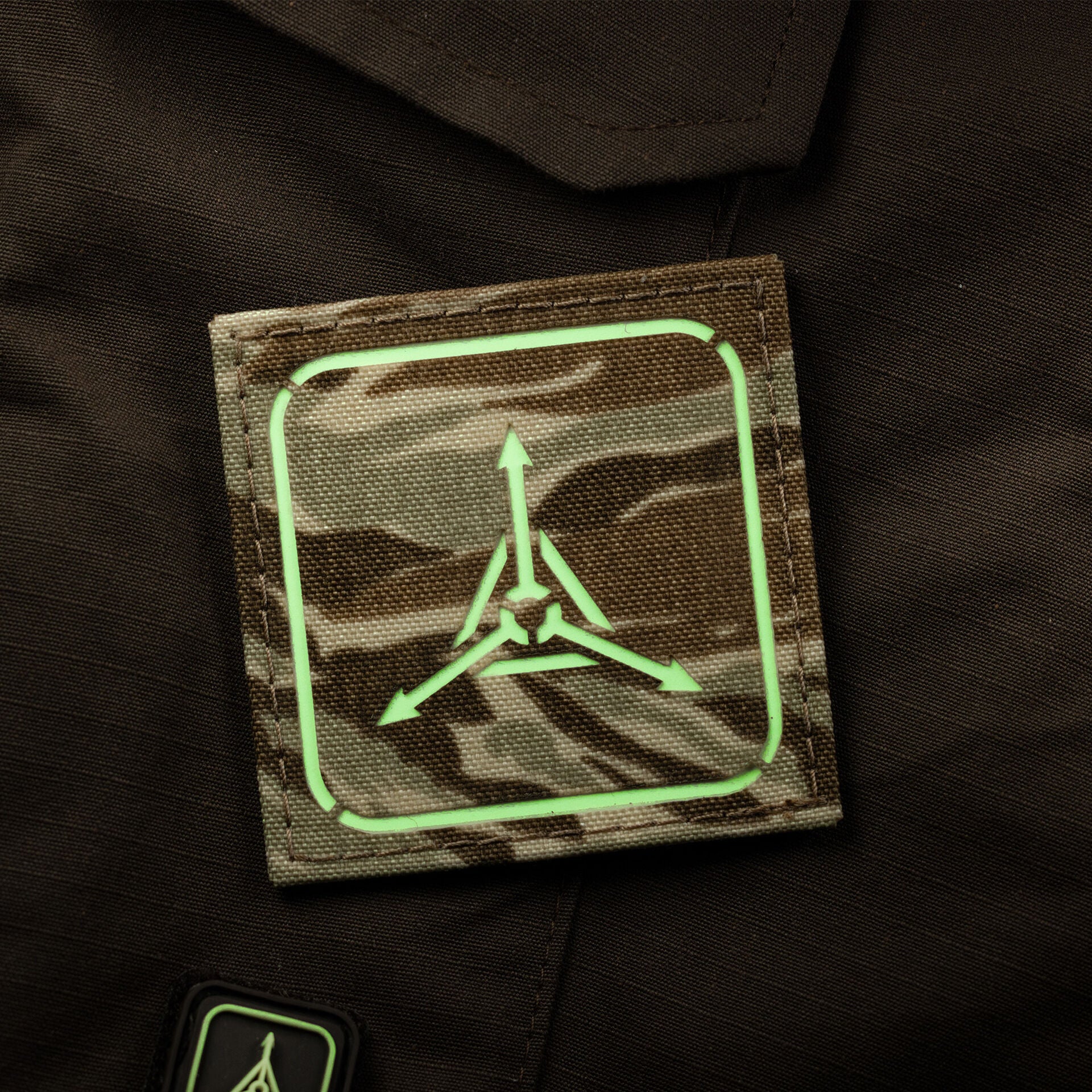 TAD Stencil Logo GITD Patch - Image 10