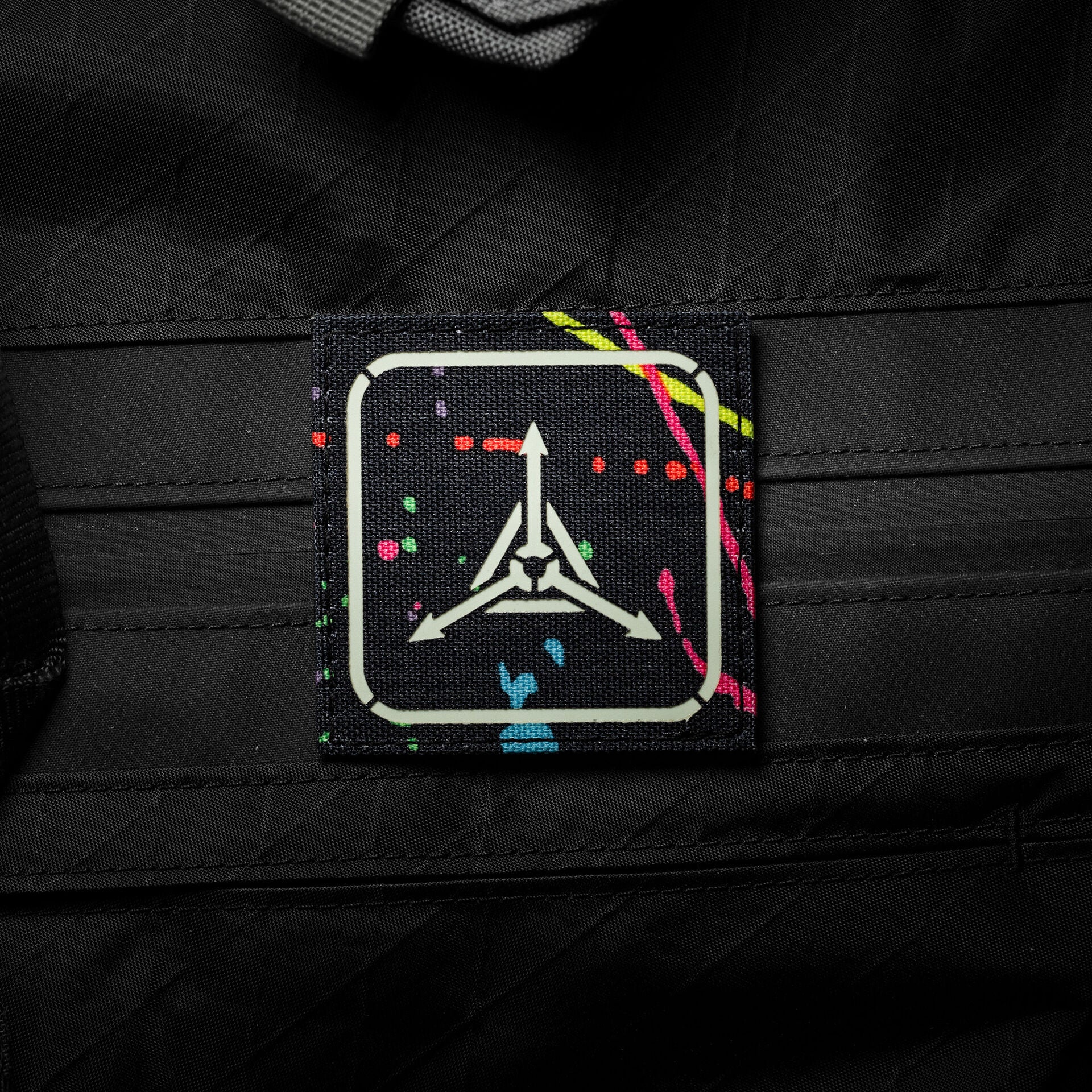 TAD Stencil Logo GITD Patch - Image 11