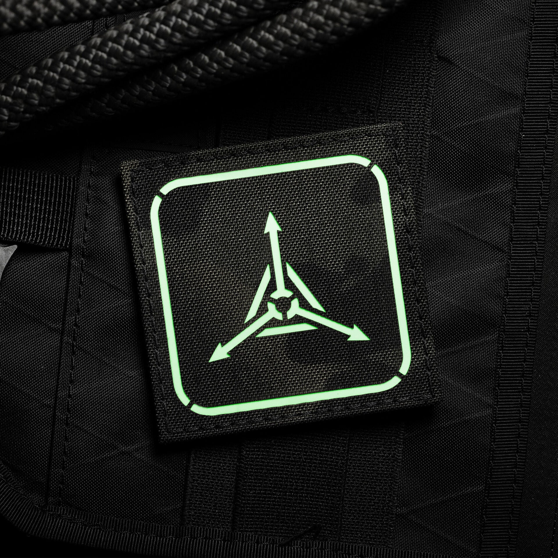TAD Stencil Logo GITD Patch - Image 12