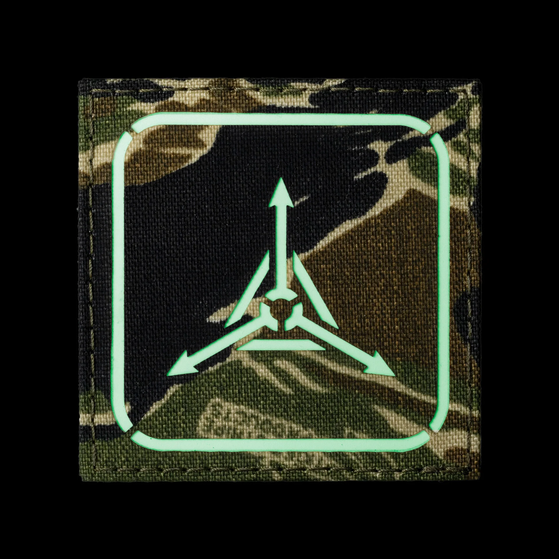 TAD Stencil Logo GITD Patch - Image 15