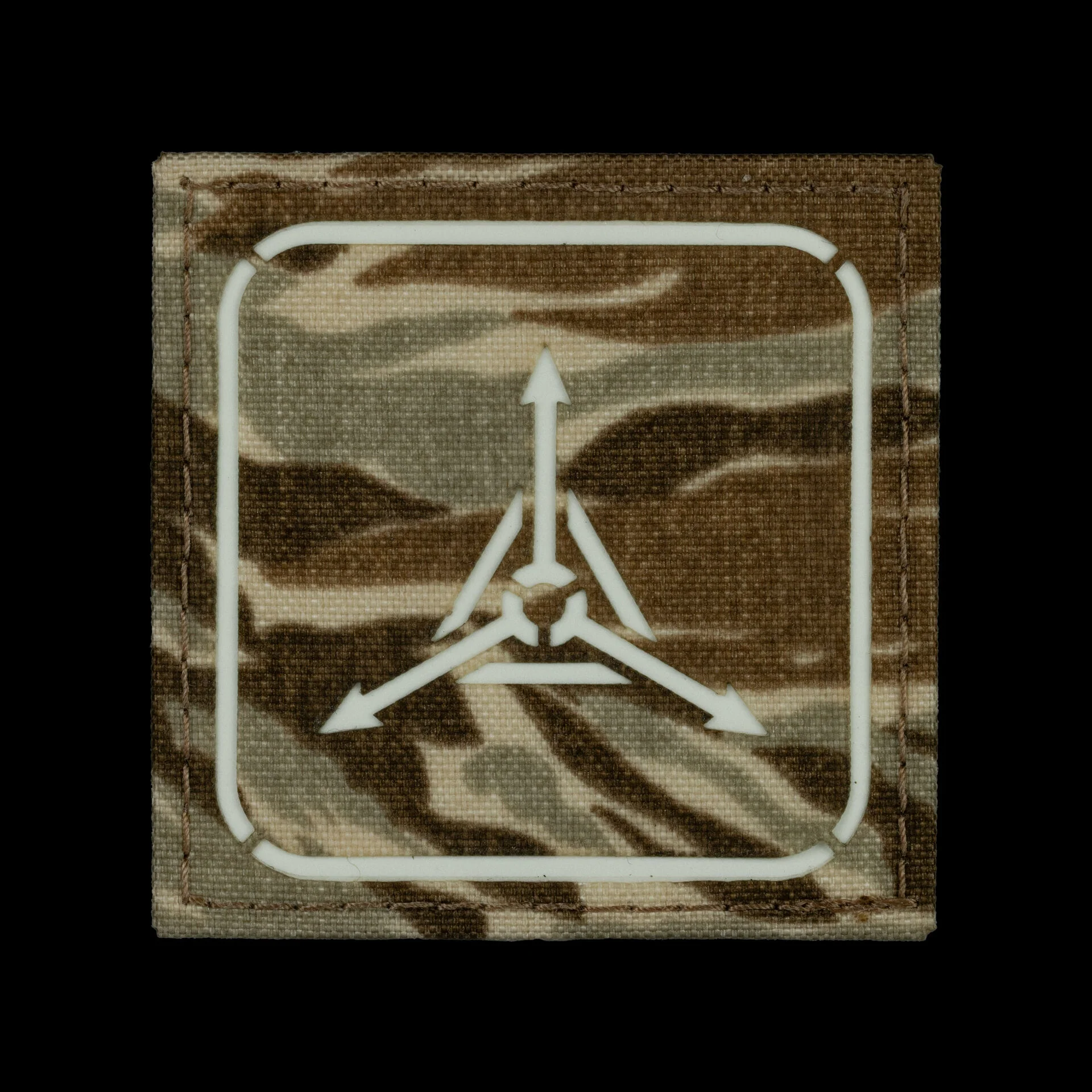 TAD Stencil Logo GITD Patch - Image 3