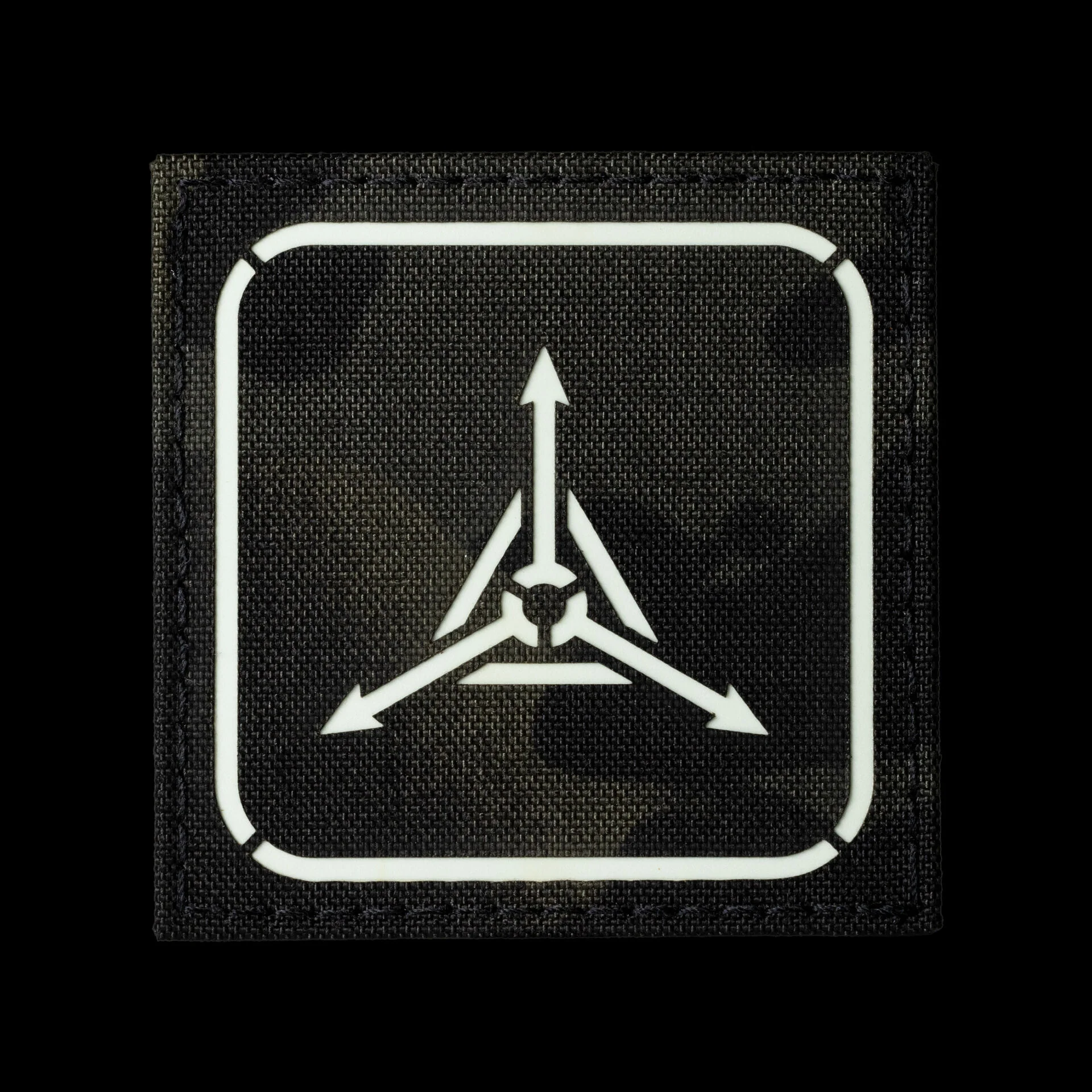 TAD Stencil Logo GITD Patch - Image 5