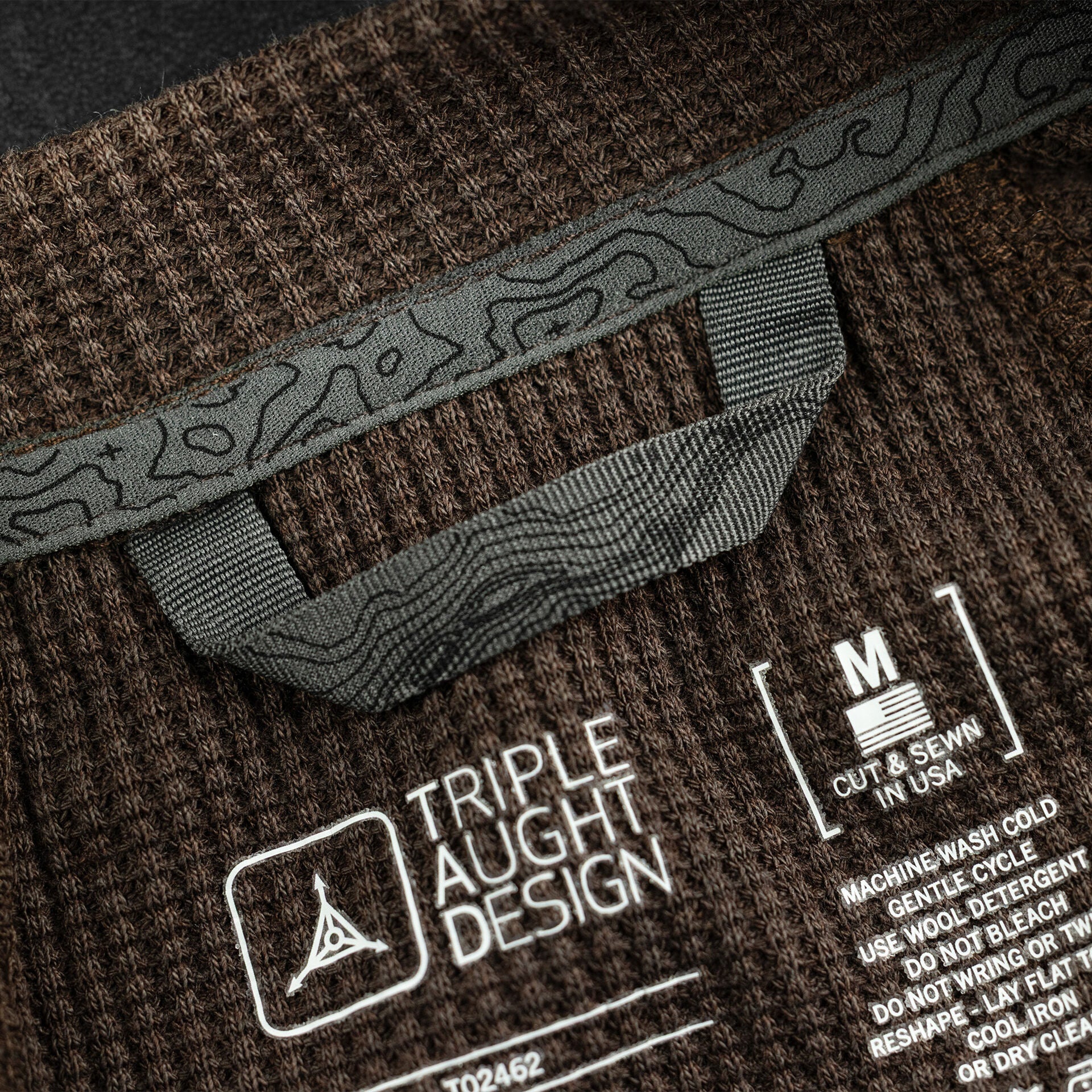 Stratum Waffle Henley - Image 5
