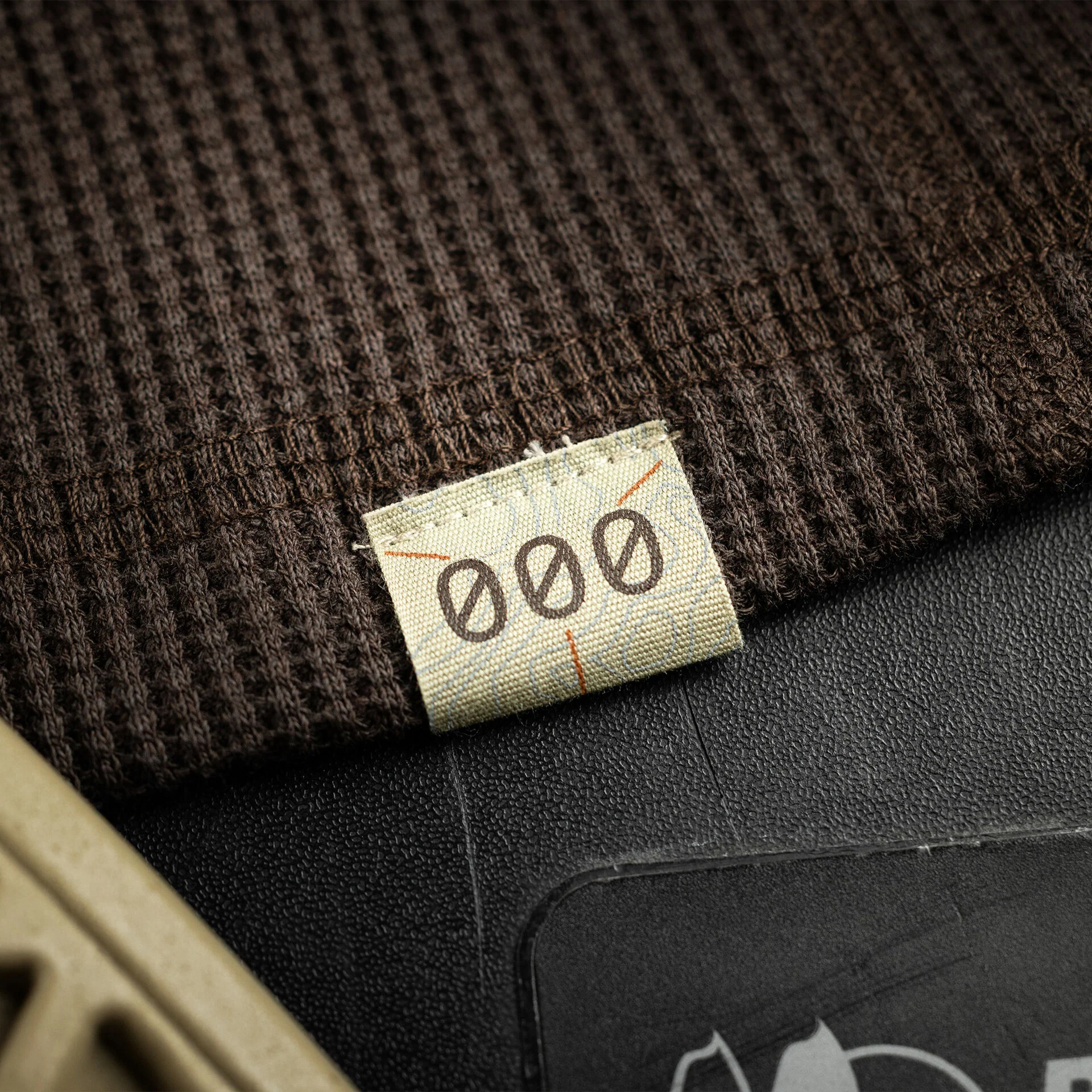 Stratum Waffle Henley - Image 7