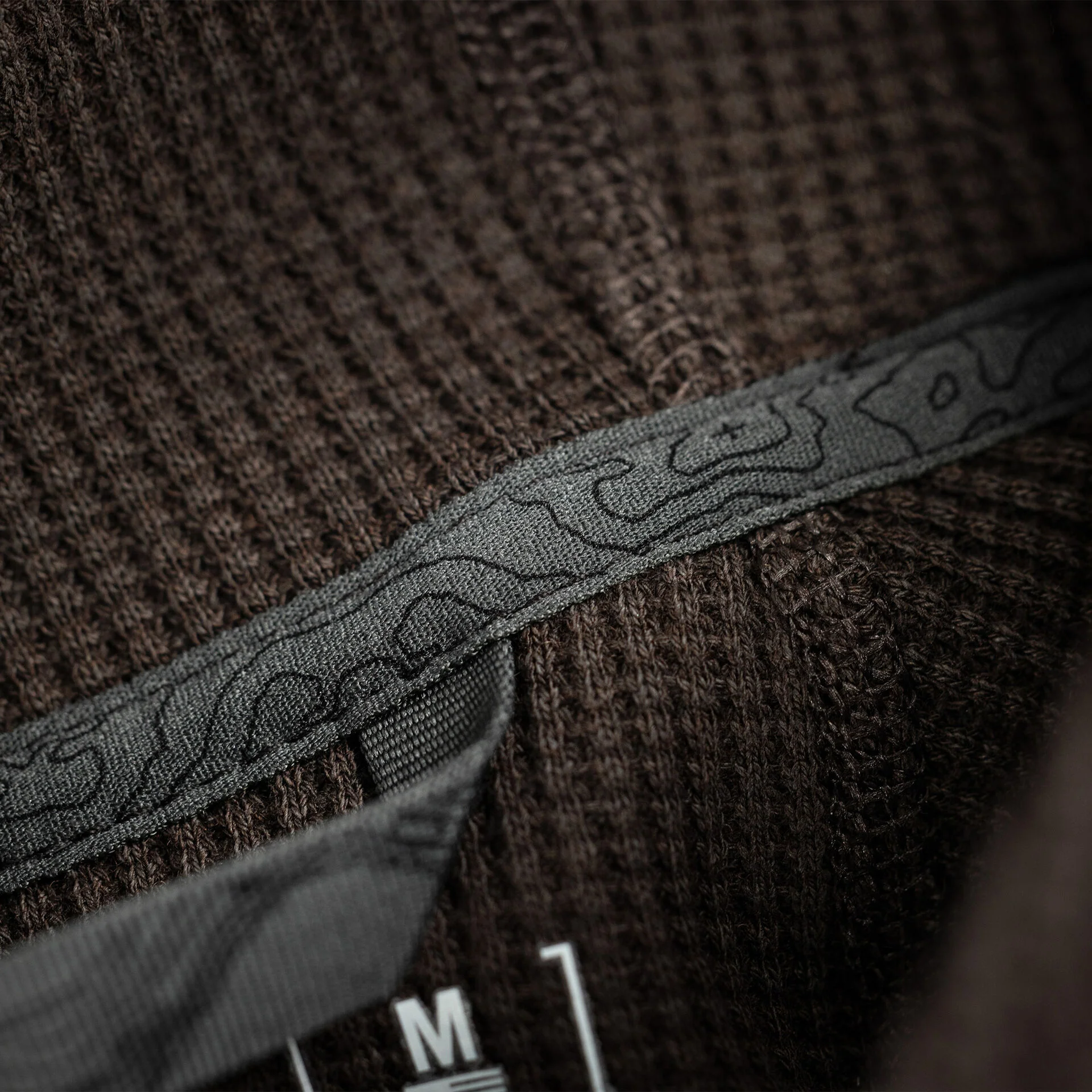 Stratum Waffle Hoodie - Image 8