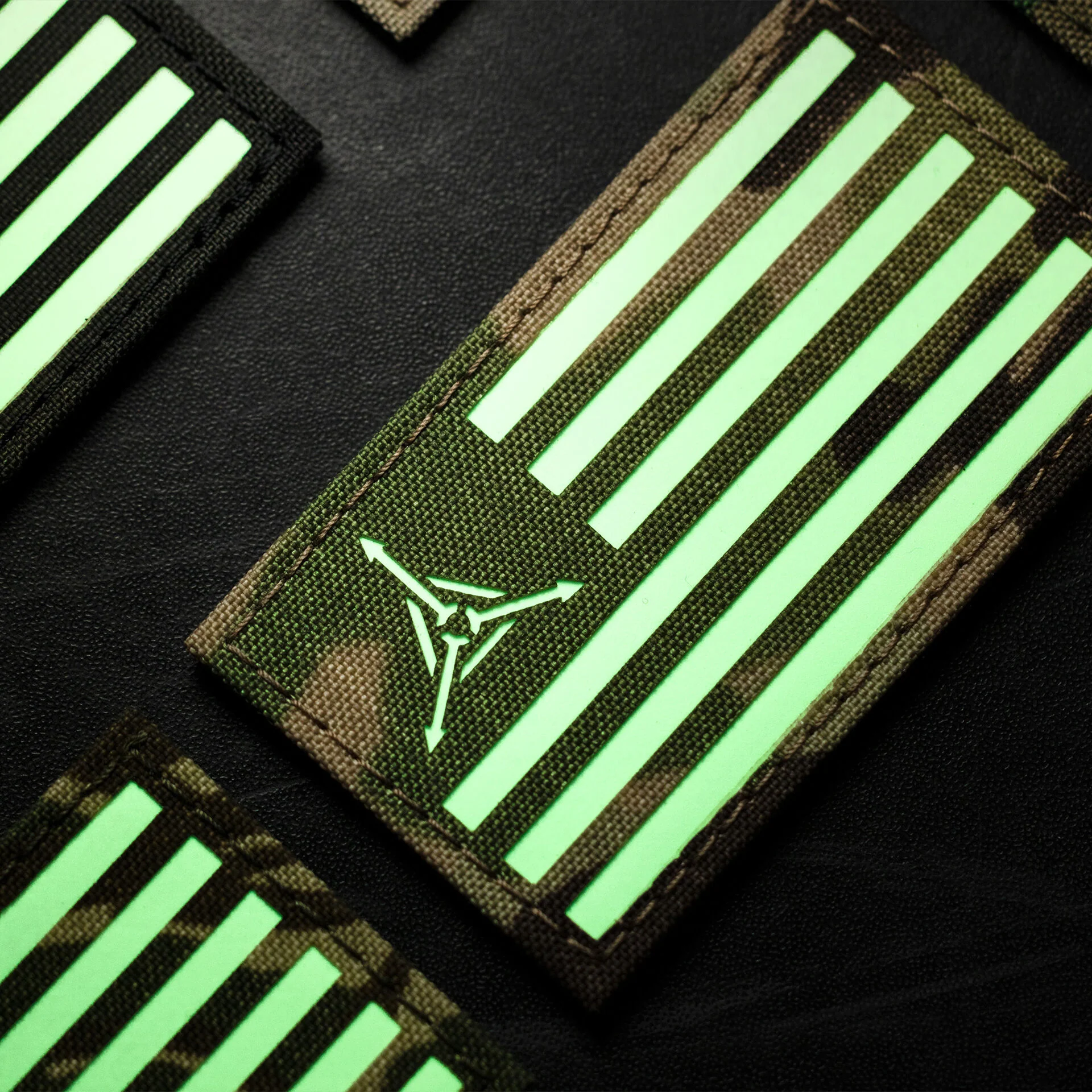 TAD Flag GITD Velcro Patch - Image 4