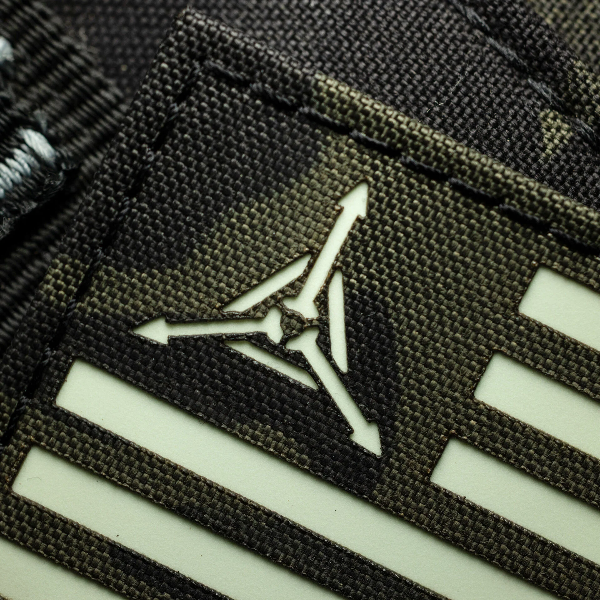 TAD Flag GITD Velcro Patch - Image 5