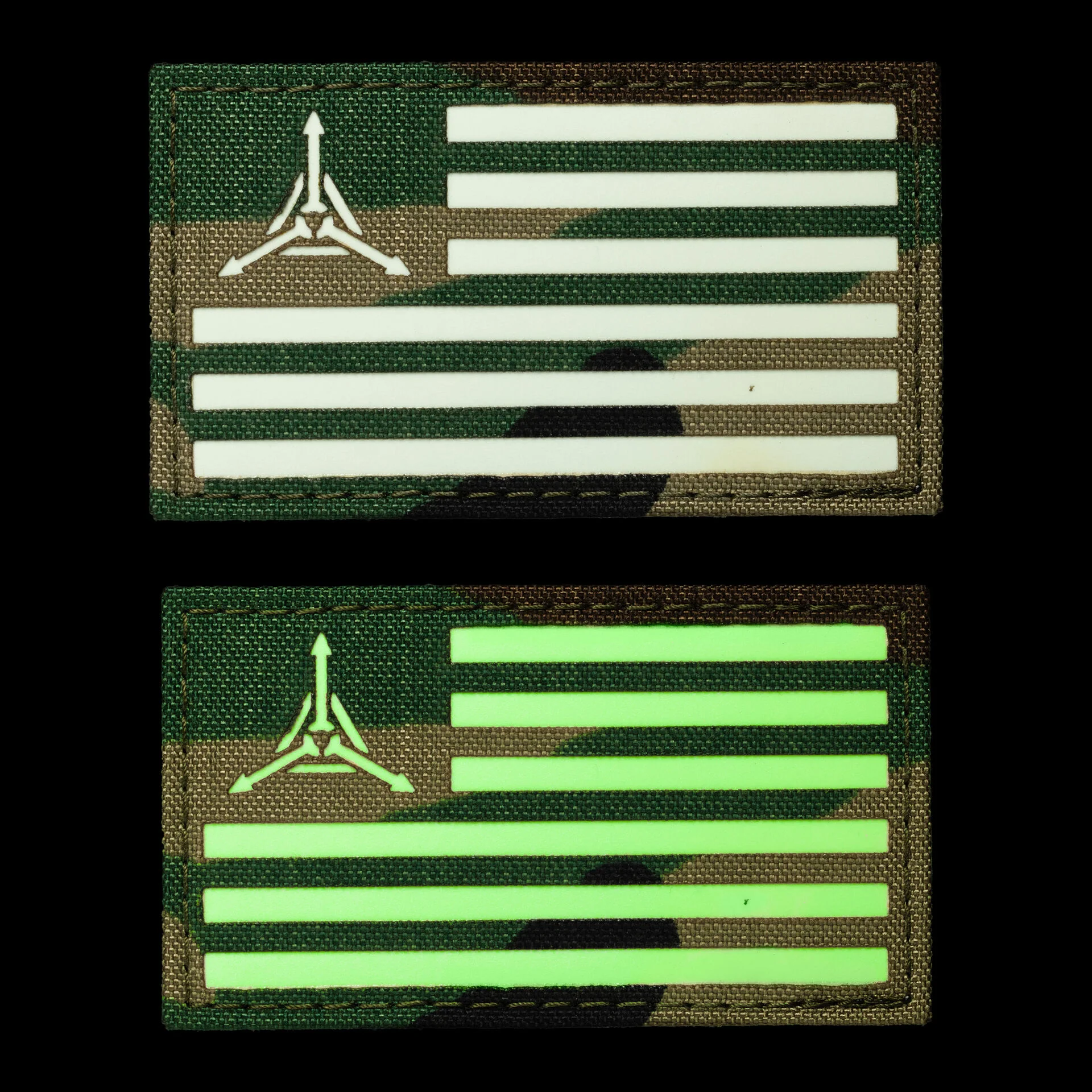 TAD Flag GITD Velcro Patch - Image 7