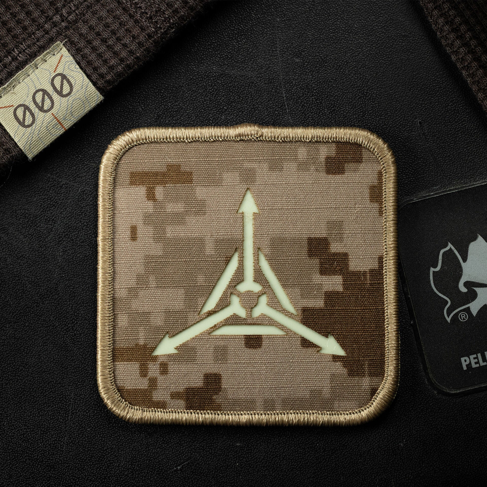 TAD Logo GITD Patch - Image 10
