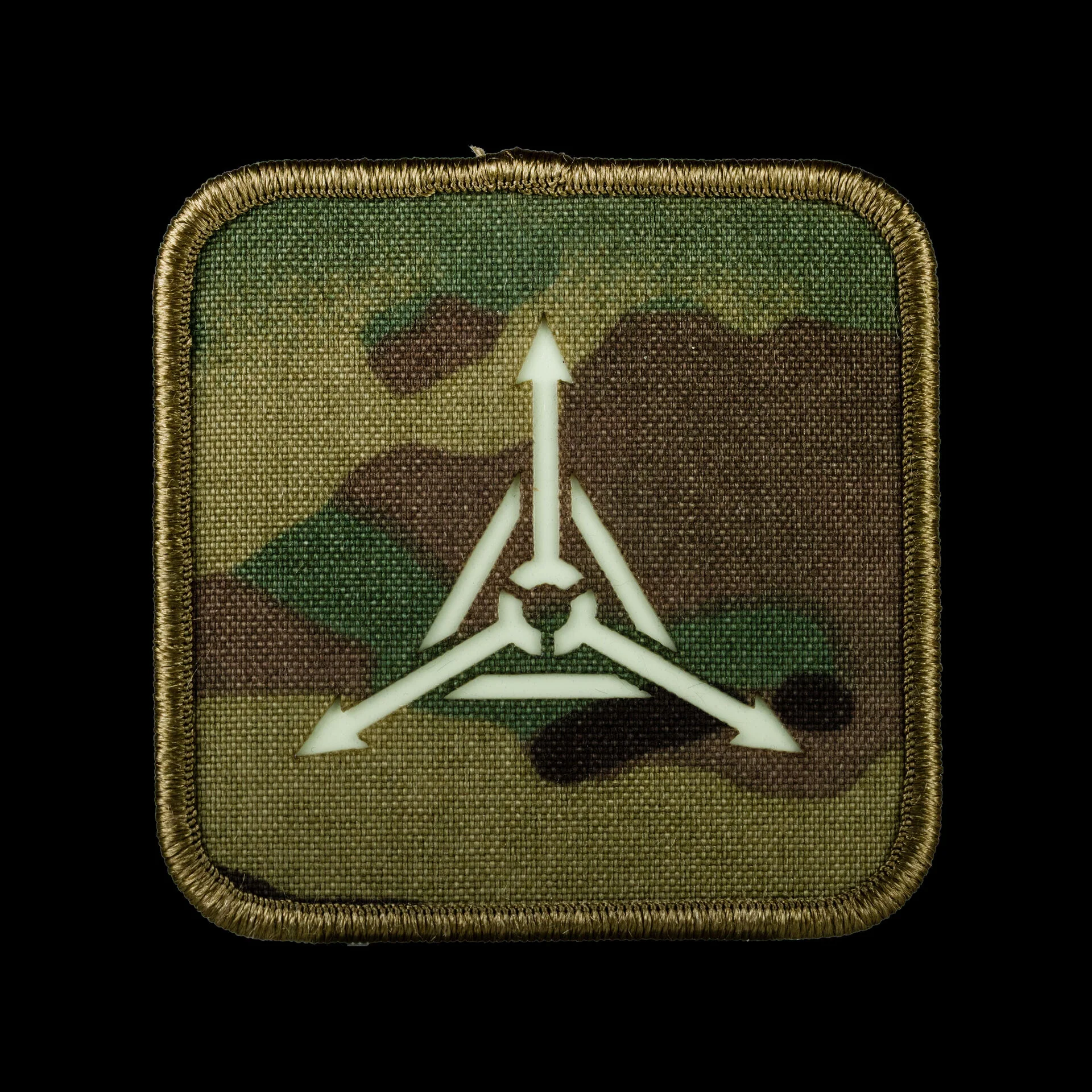 TAD Logo GITD Patch - Image 2