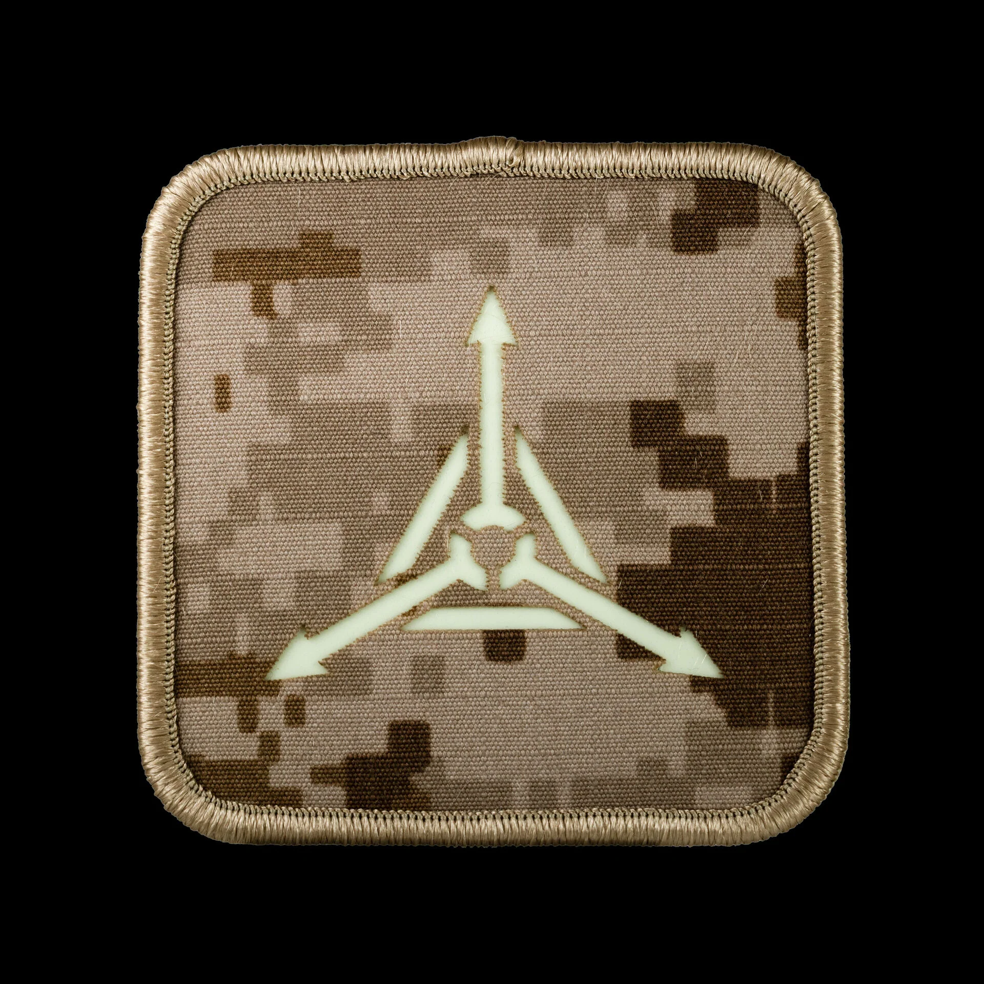 TAD Logo GITD Patch - Image 3