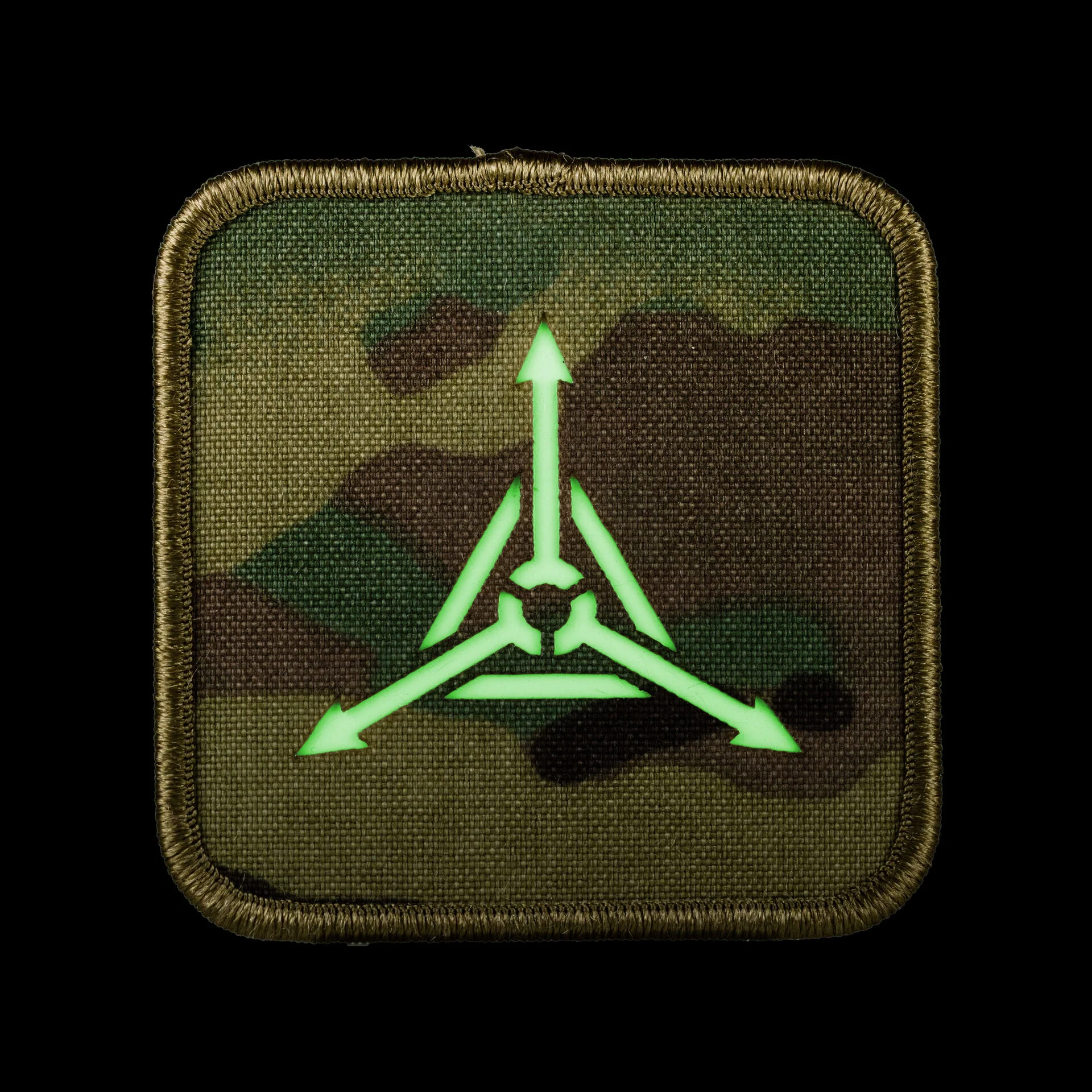 TAD Logo GITD Patch - Image 5