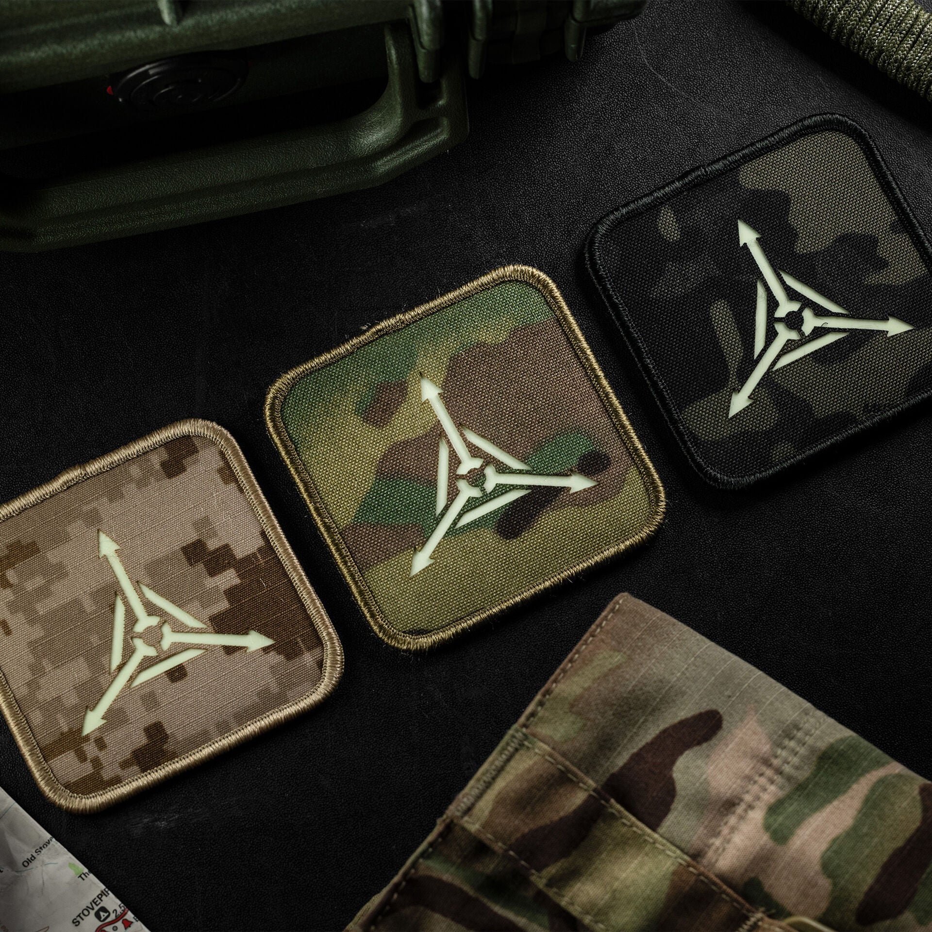 TAD Logo GITD Patch - Image 9
