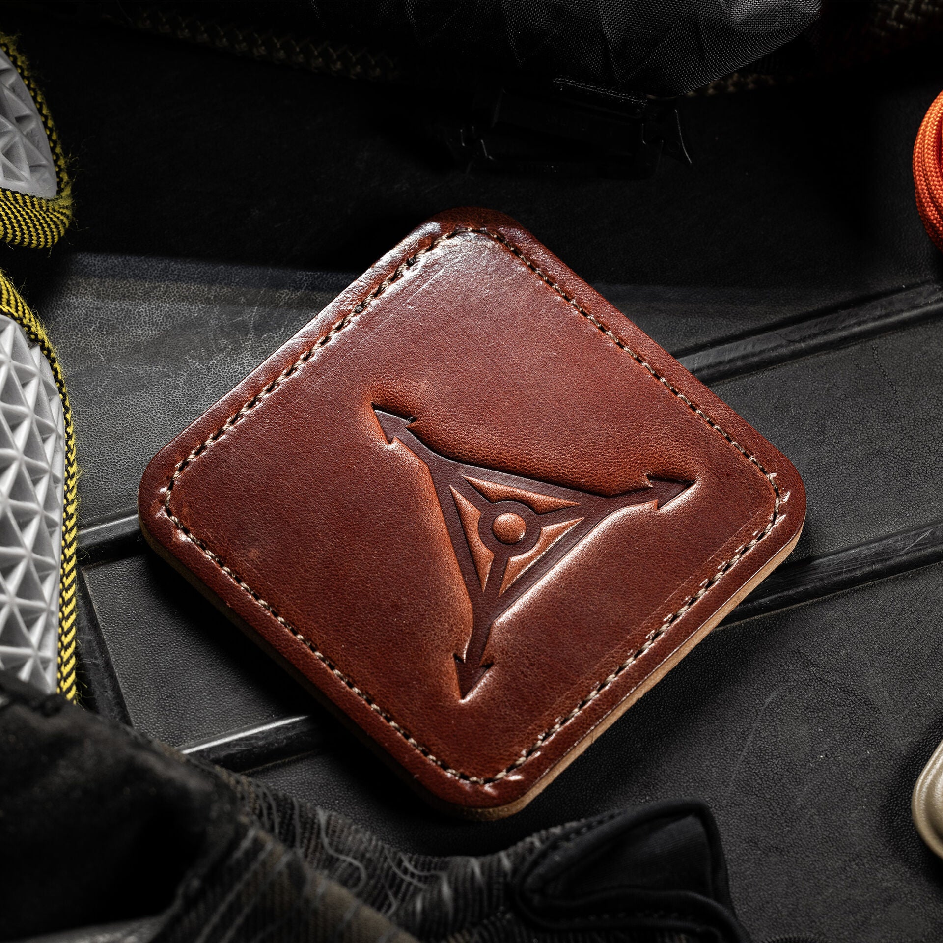 Leather Coasters 4-Pack - Image 3