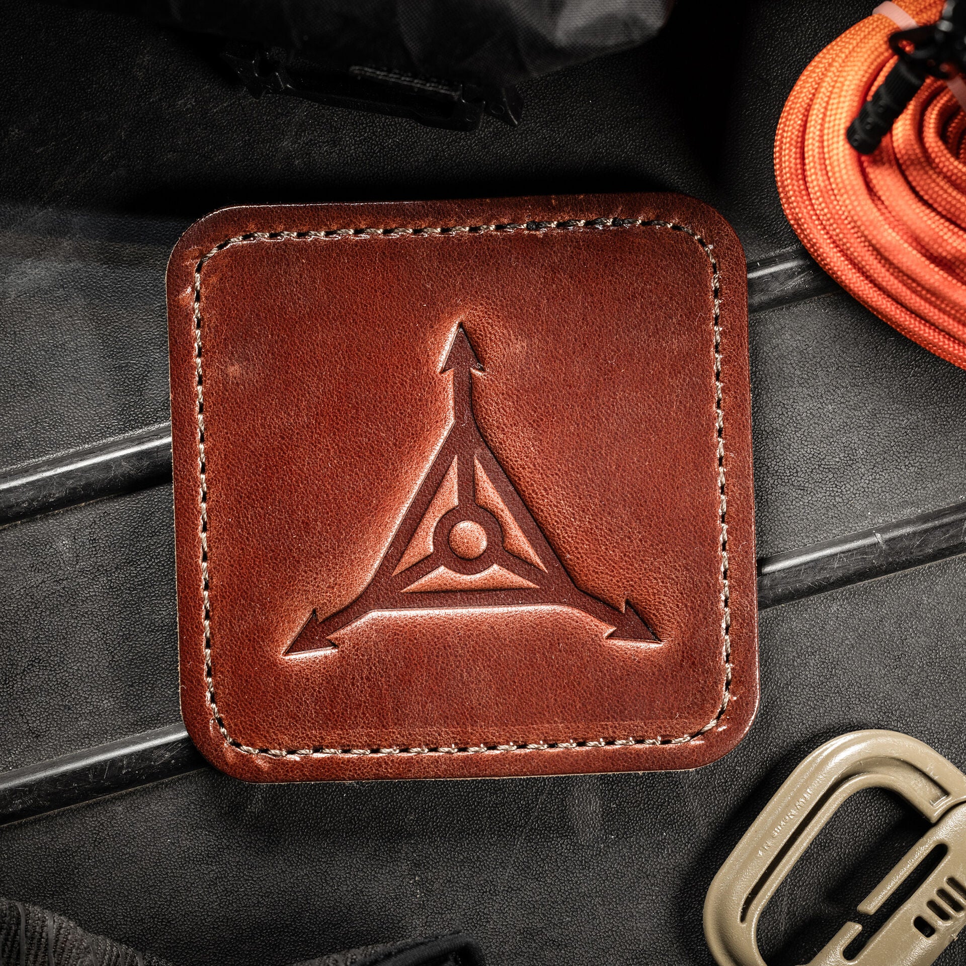 Leather Coasters 4-Pack - Image 5