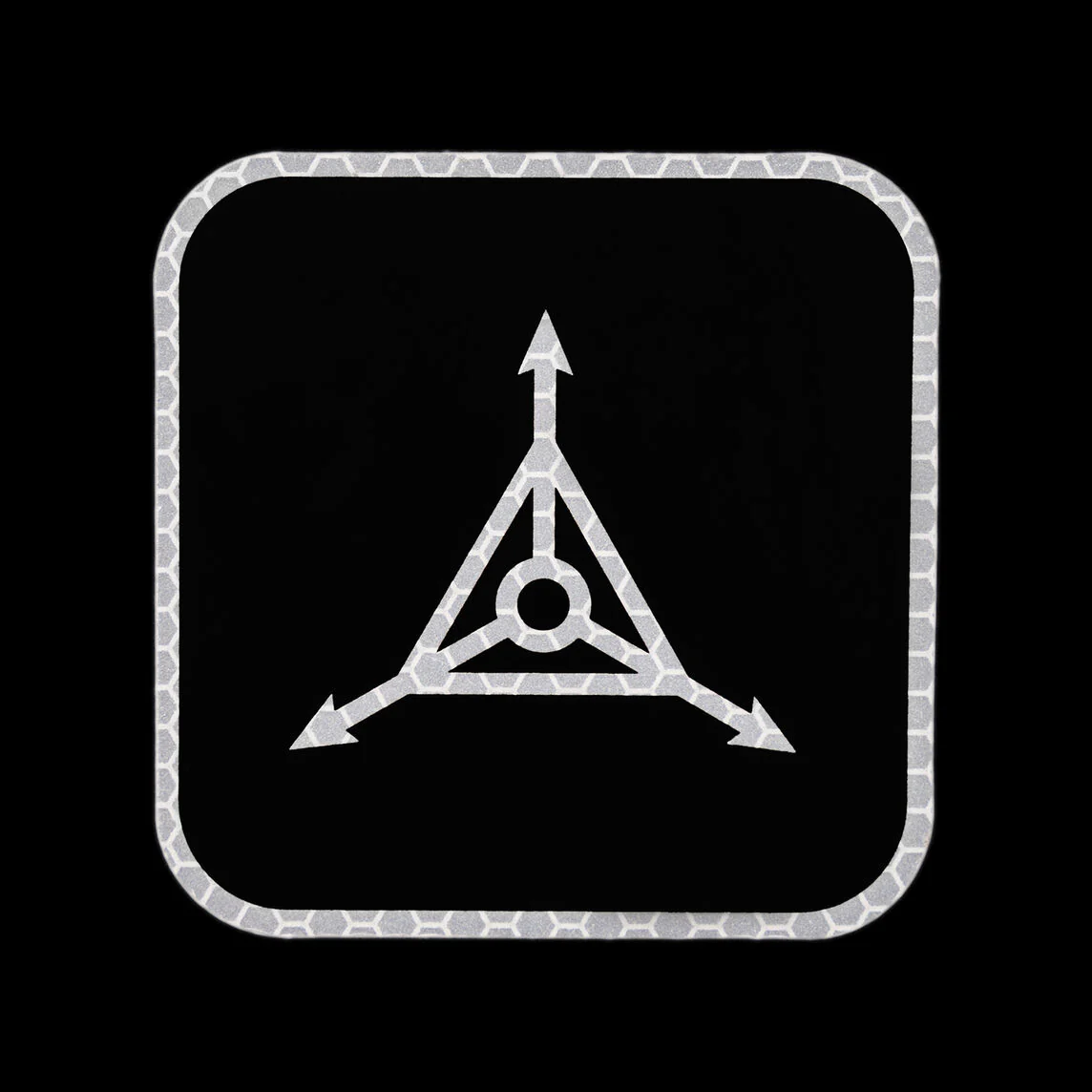 TAD Logo Solas Sticker - Image 3