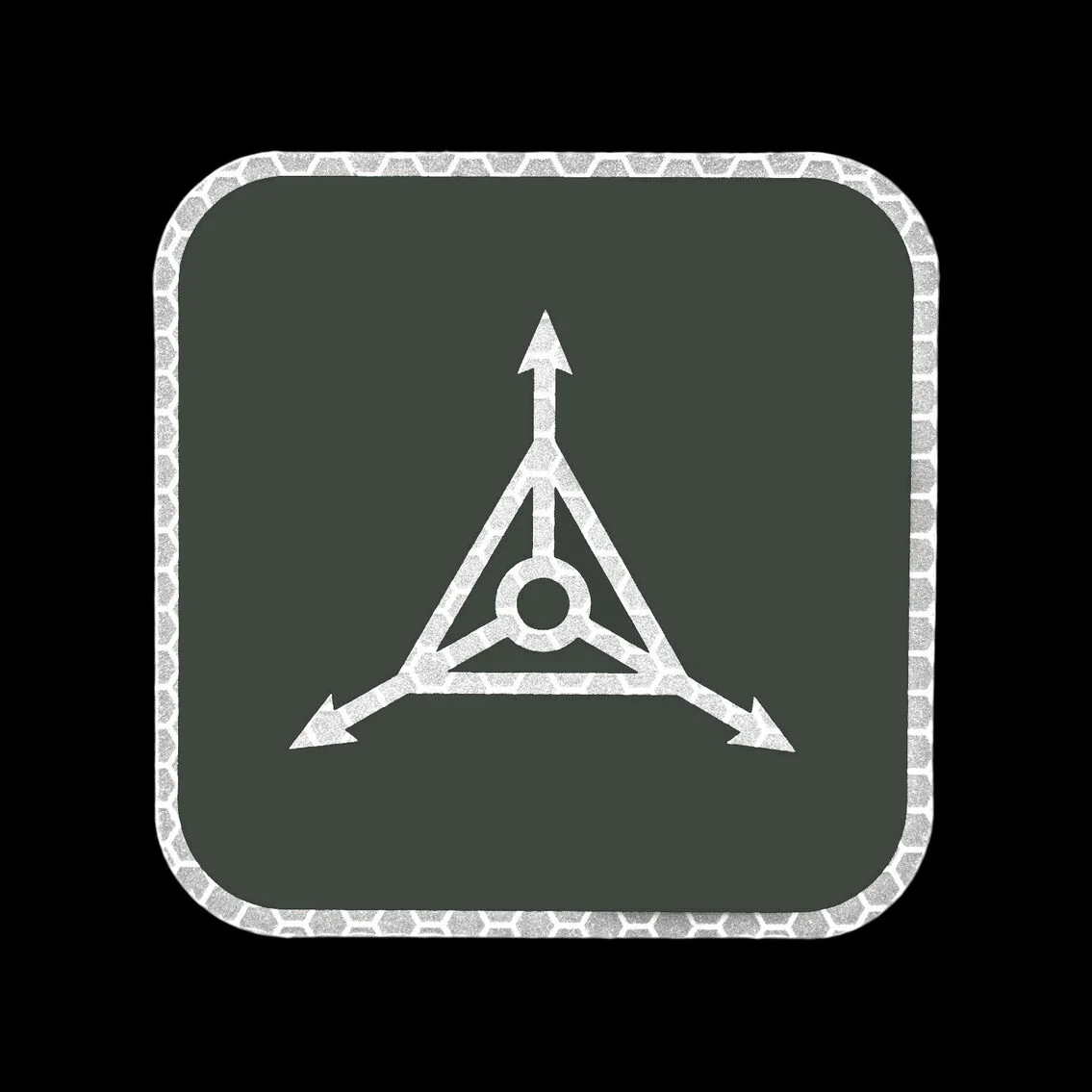 TAD Logo Solas Sticker - Image 4